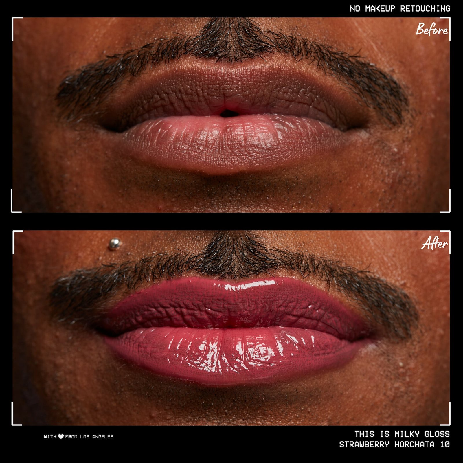 NYX Professional Makeup This Is Milky Gloss 10 Strawberry Horchata 4 ml