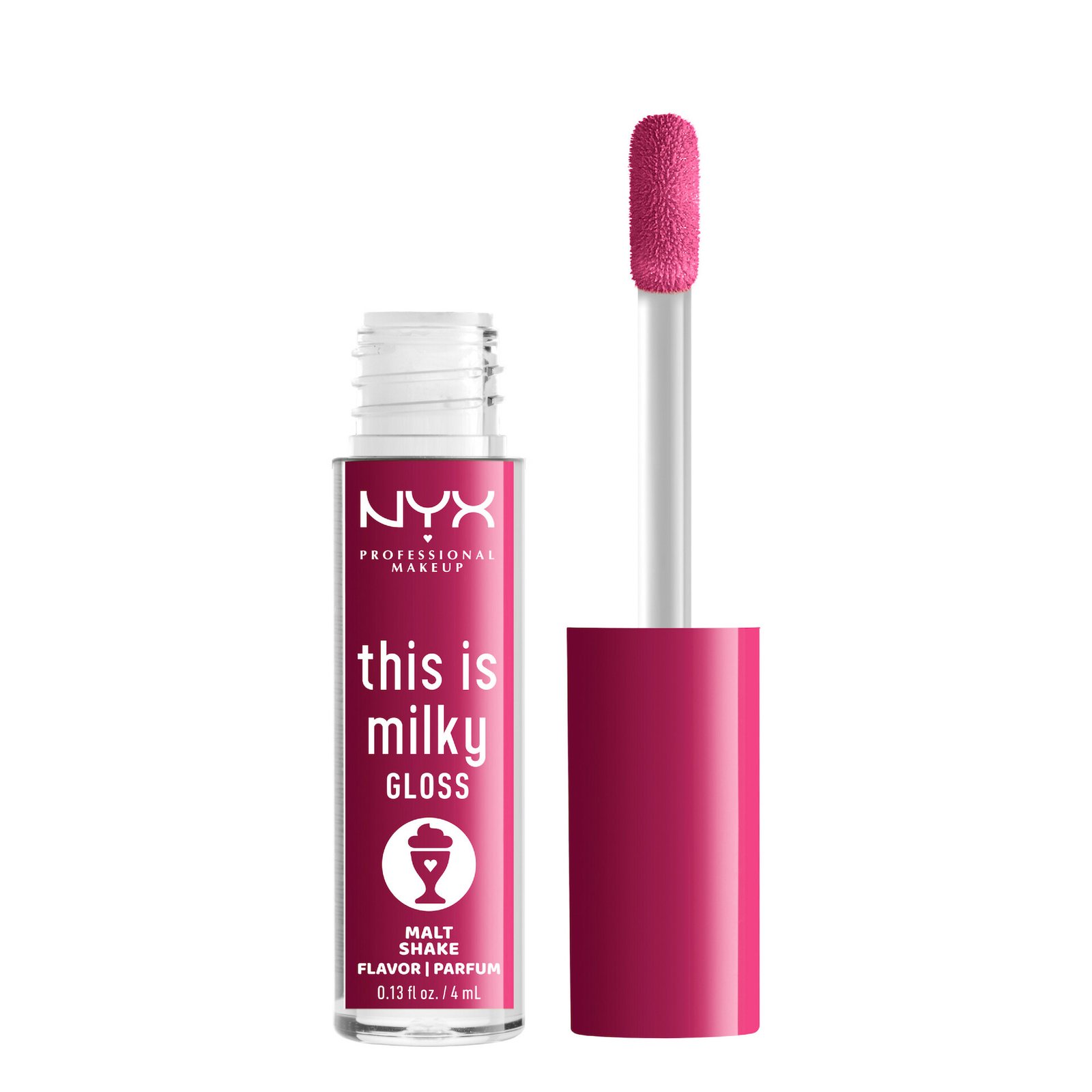 NYX Professional Makeup This Is Milky Gloss 12 Malt Shake 4 ml