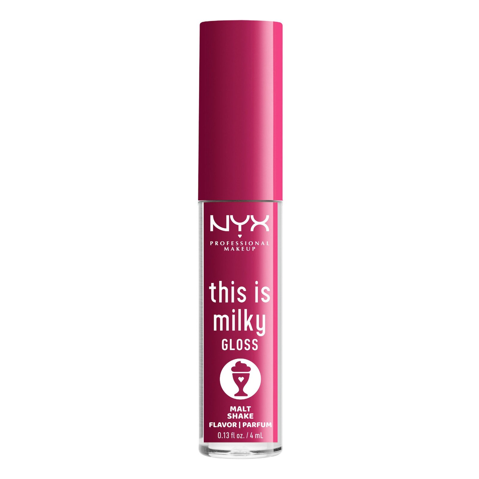 NYX Professional Makeup This Is Milky Gloss 12 Malt Shake 4 ml