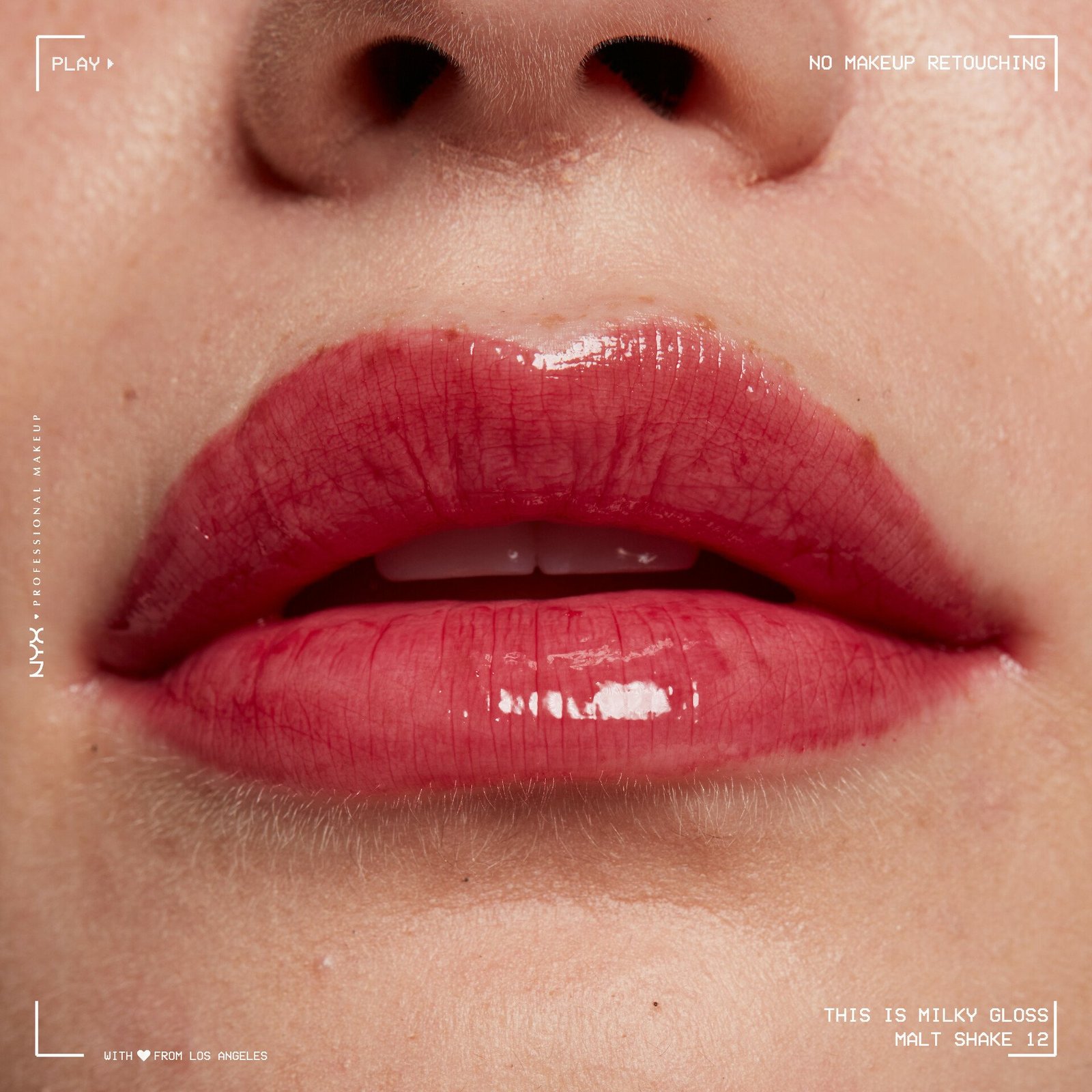 NYX Professional Makeup This Is Milky Gloss 12 Malt Shake 4 ml