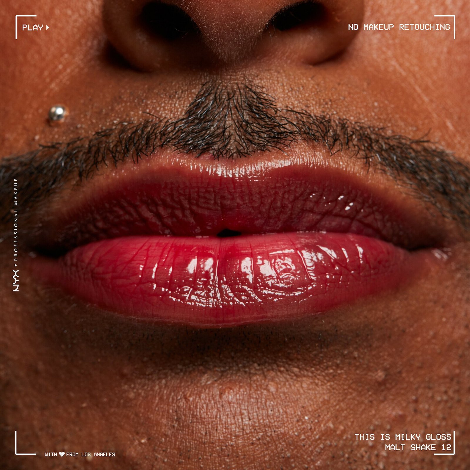 NYX Professional Makeup This Is Milky Gloss 12 Malt Shake 4 ml