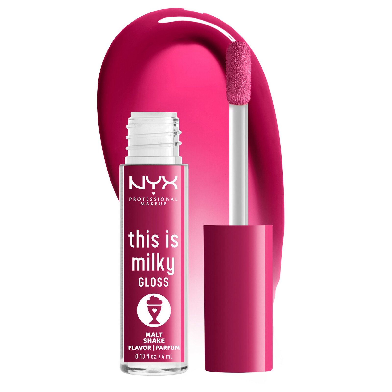 NYX Professional Makeup This Is Milky Gloss 12 Malt Shake 4 ml