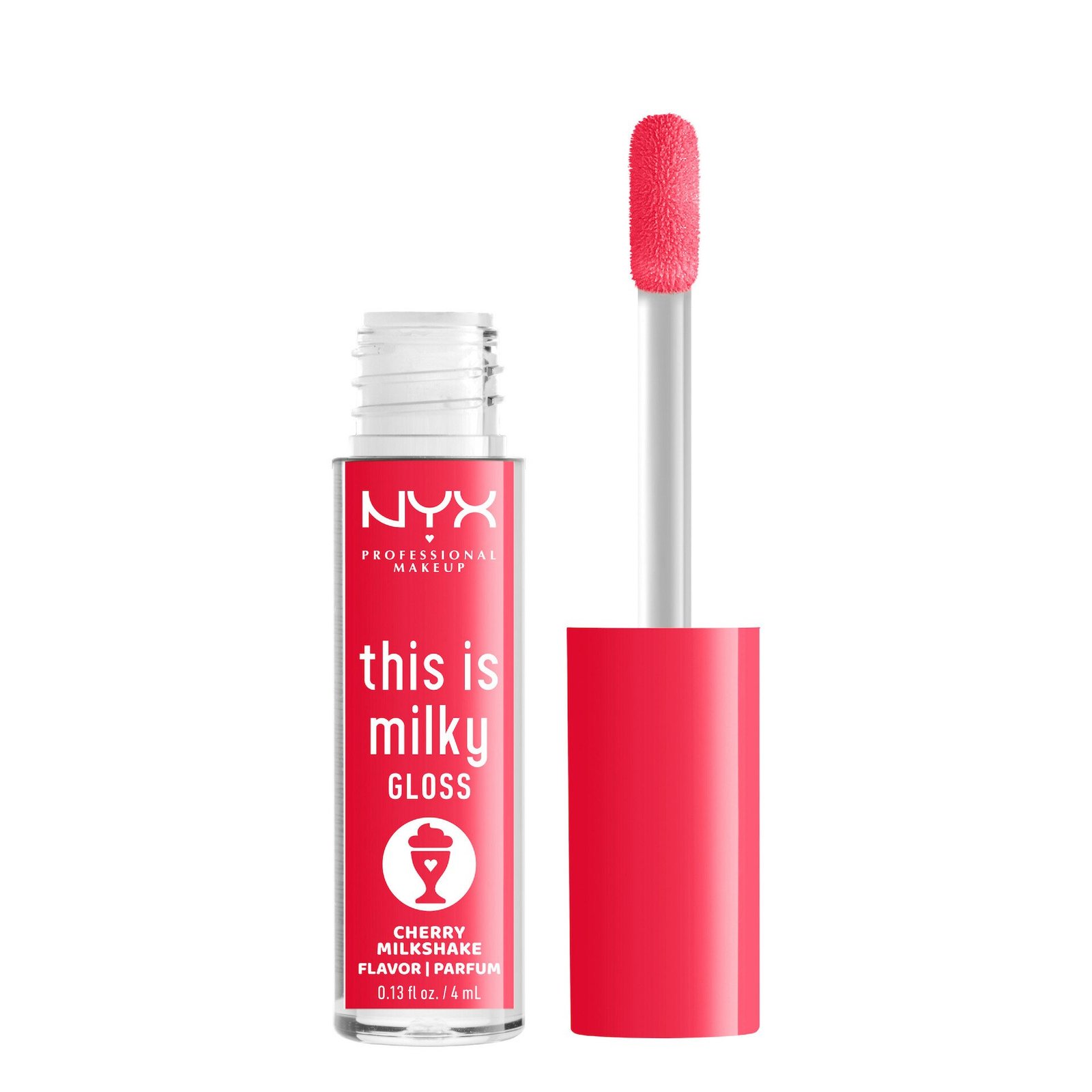 NYX Professional Makeup This Is Milky Gloss 13 Cherry Milk Shake 4 ml
