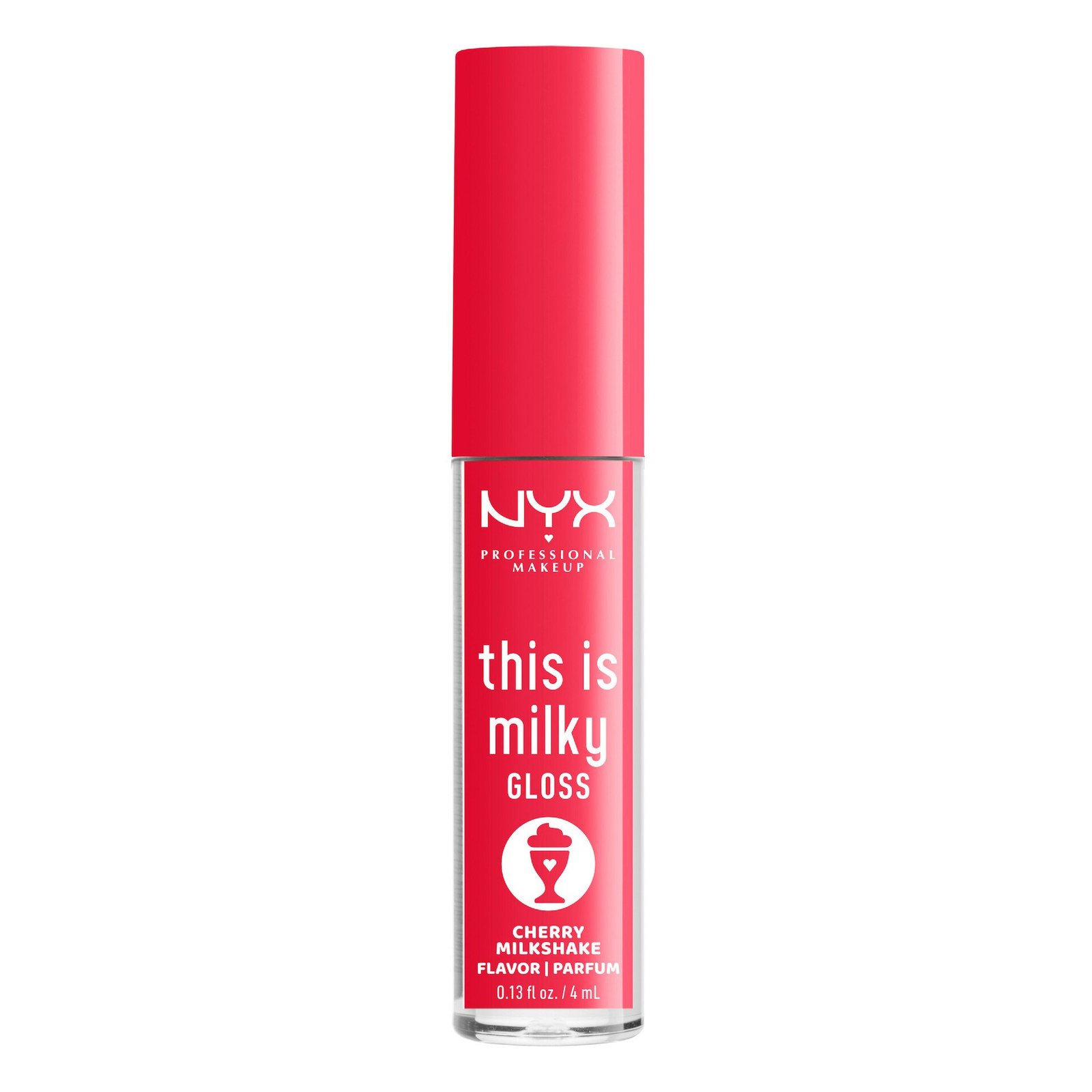 NYX Professional Makeup This Is Milky Gloss 13 Cherry Milk Shake 4 ml