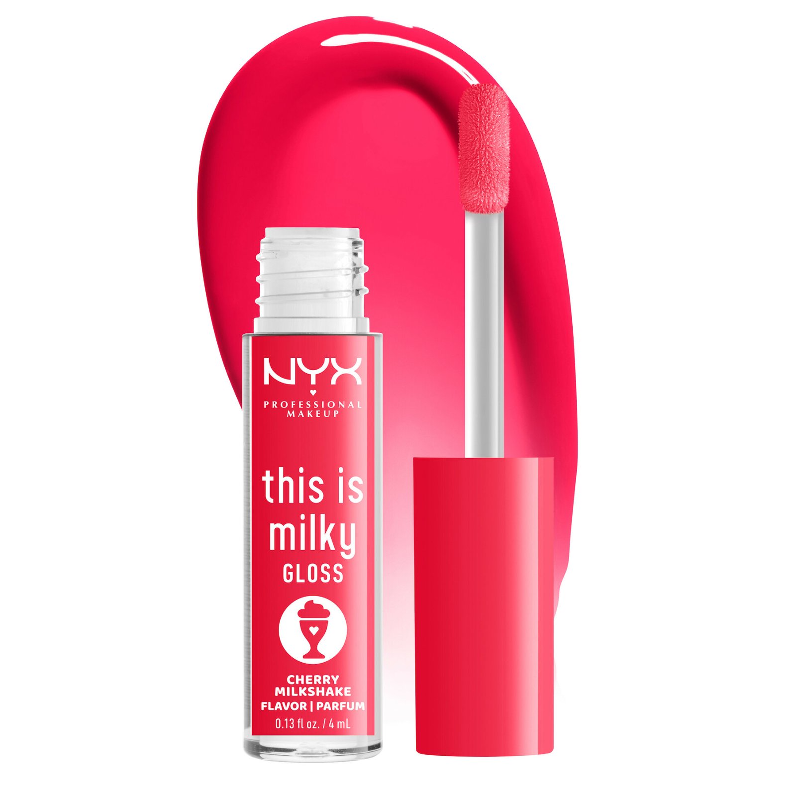 NYX Professional Makeup This Is Milky Gloss 13 Cherry Milk Shake 4 ml