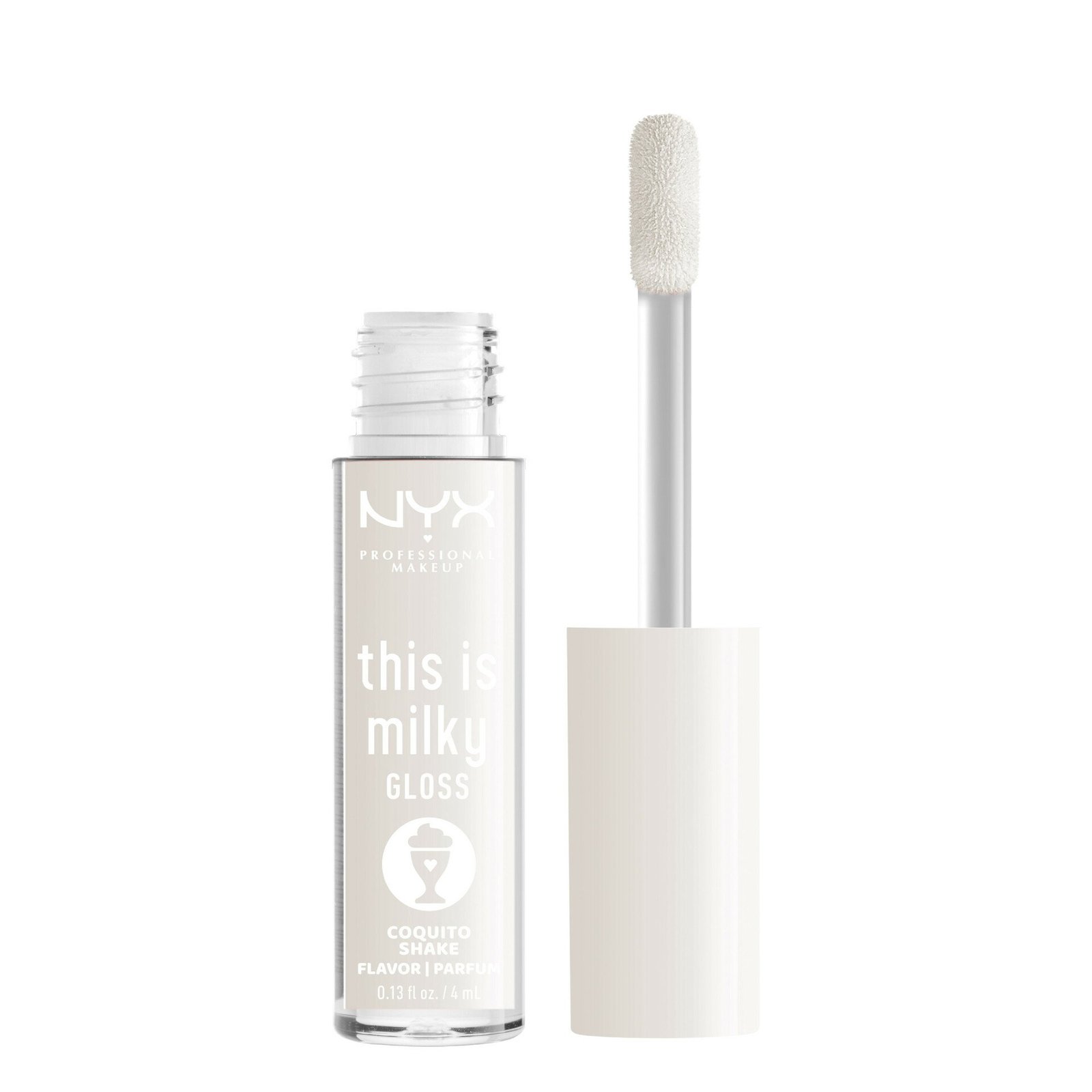 NYX Professional Makeup This Is Milky Gloss 16 Coquito Shake 4 ml