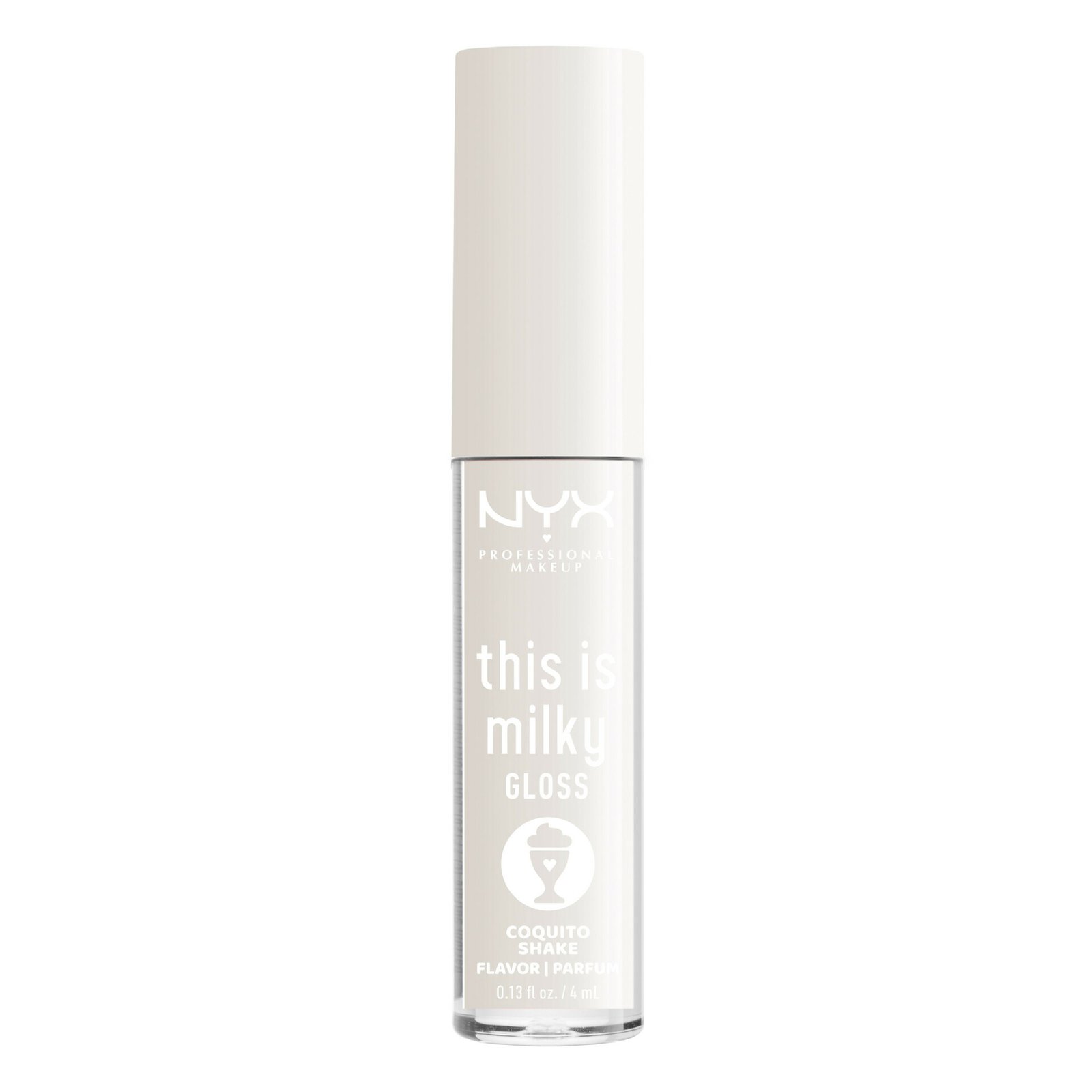 NYX Professional Makeup This Is Milky Gloss 16 Coquito Shake 4 ml