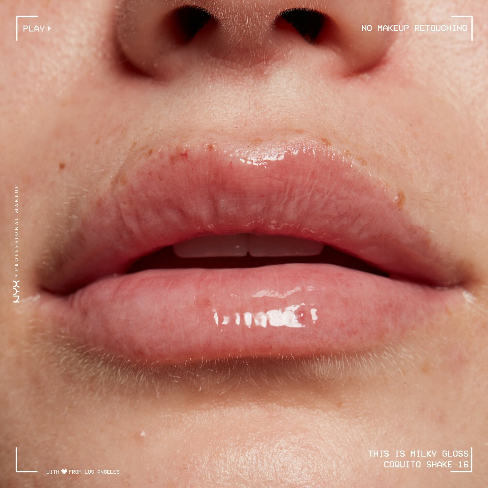 NYX Professional Makeup This Is Milky Gloss 16 Coquito Shake 4 ml