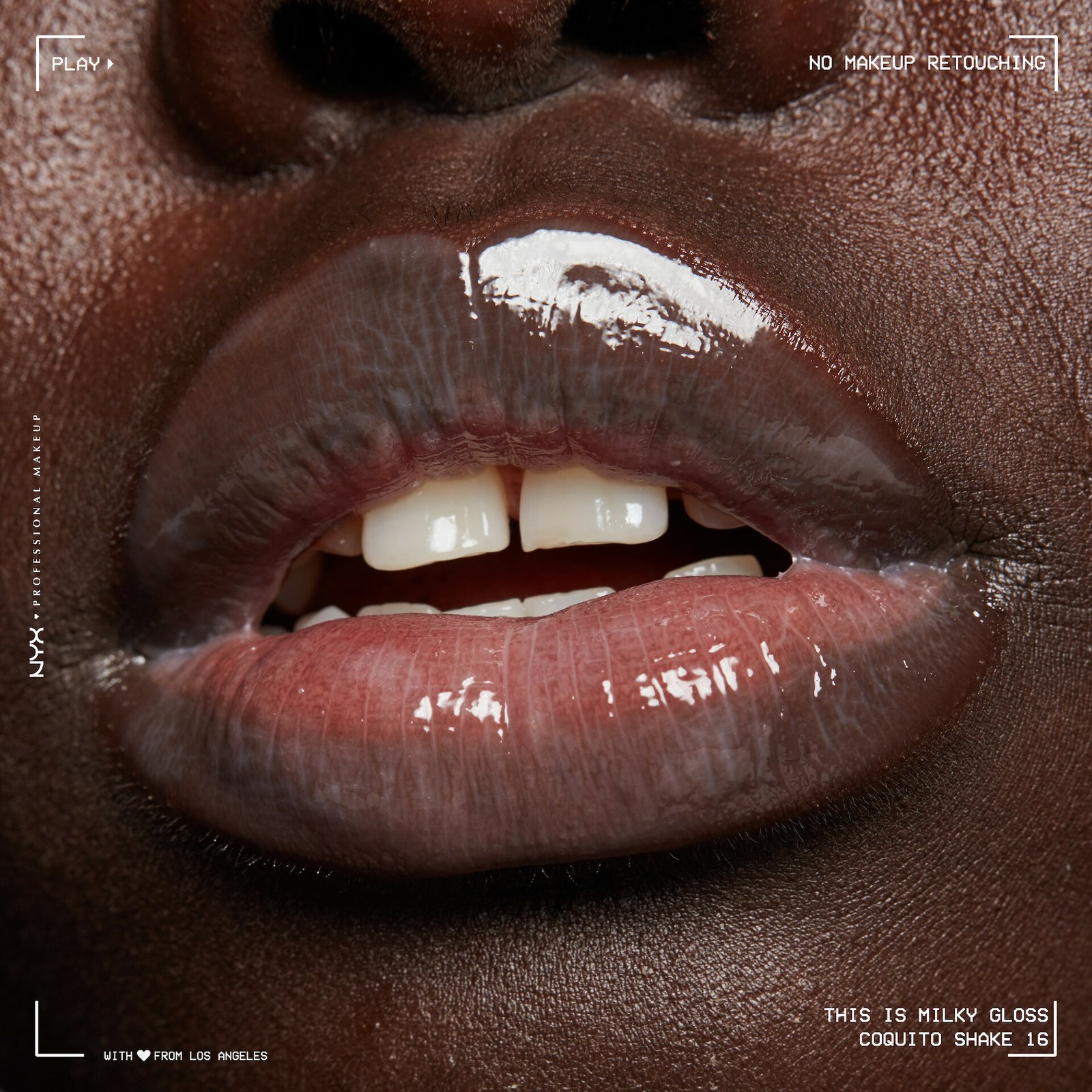 NYX Professional Makeup This Is Milky Gloss 16 Coquito Shake 4 ml