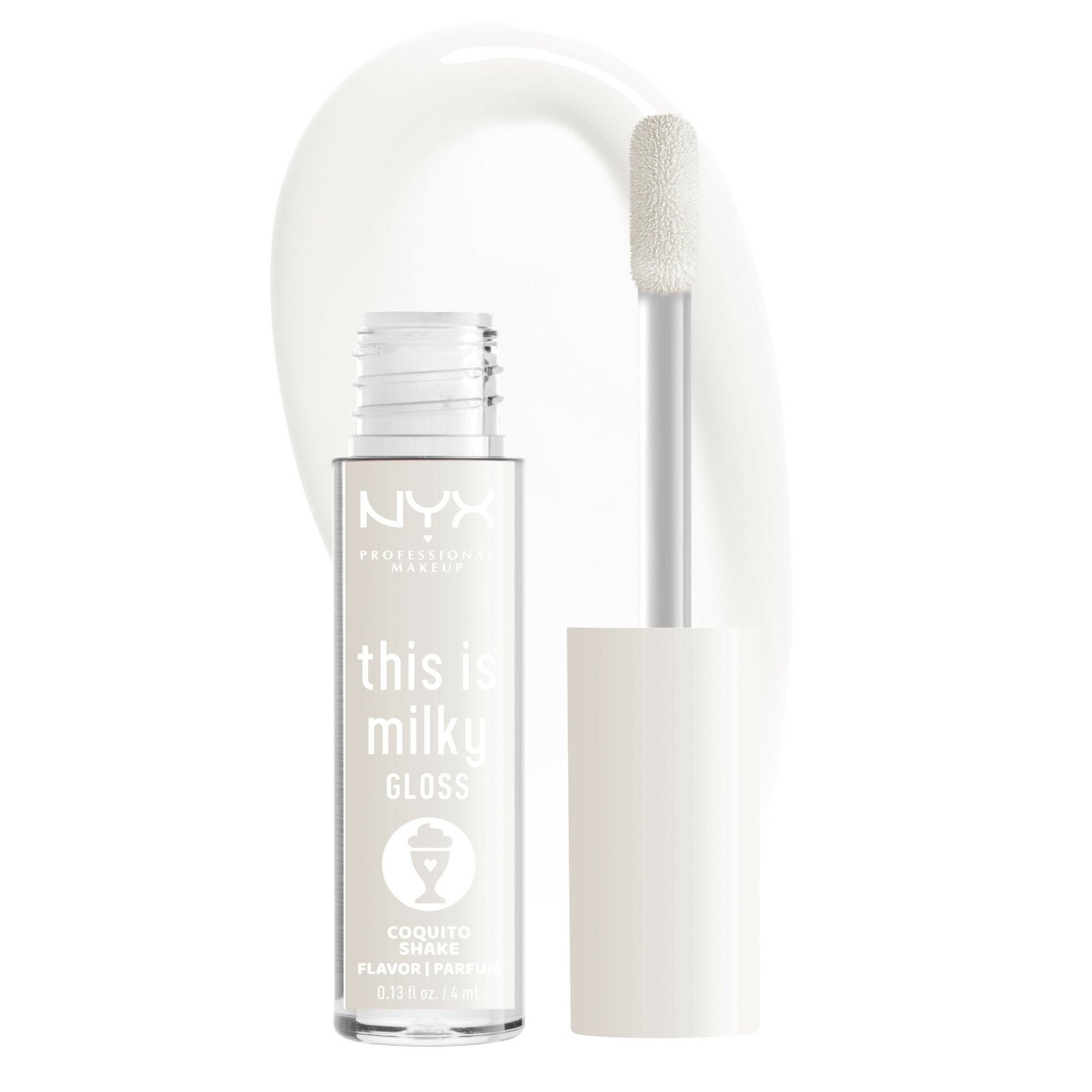 NYX Professional Makeup This Is Milky Gloss 16 Coquito Shake 4 ml