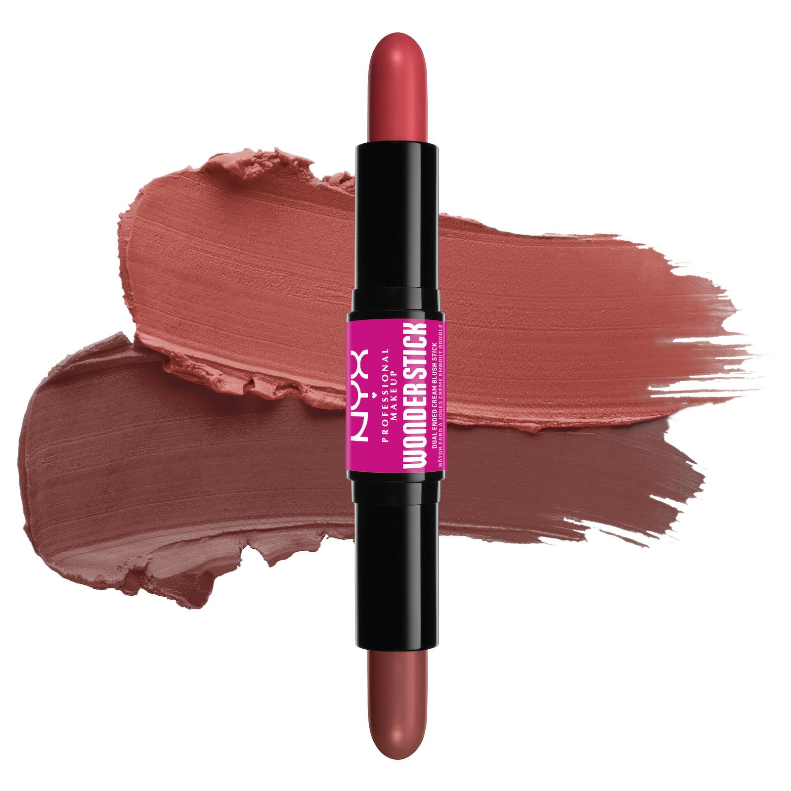 NYX Professional Makeup Wonder Stick Dual-Ended Cream Blush Stick 3 Coral N Deep Peach 1 st