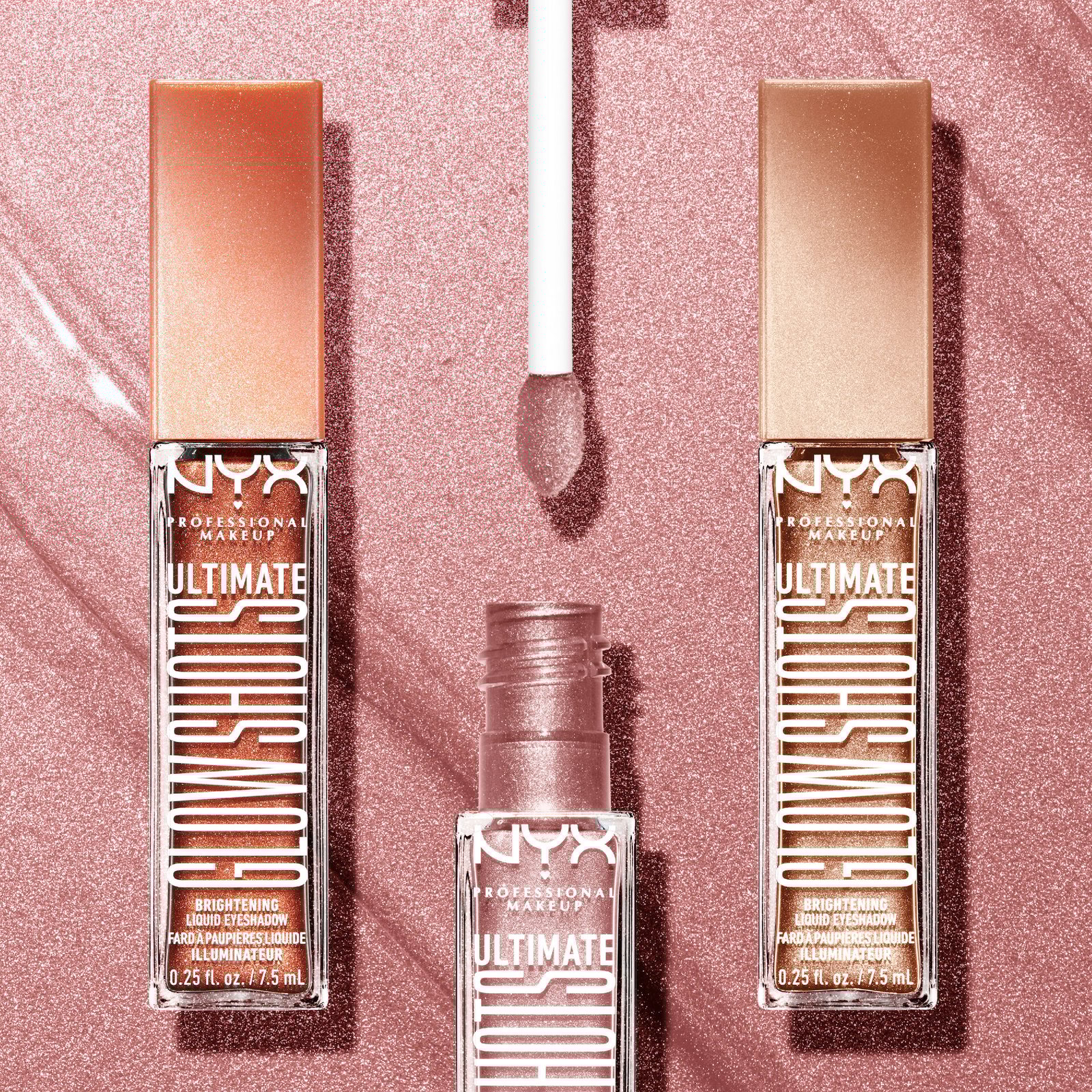 NYX Professional Makeup Ultimate Glow Shots 4 Grapefruit Glow 7,5 ml