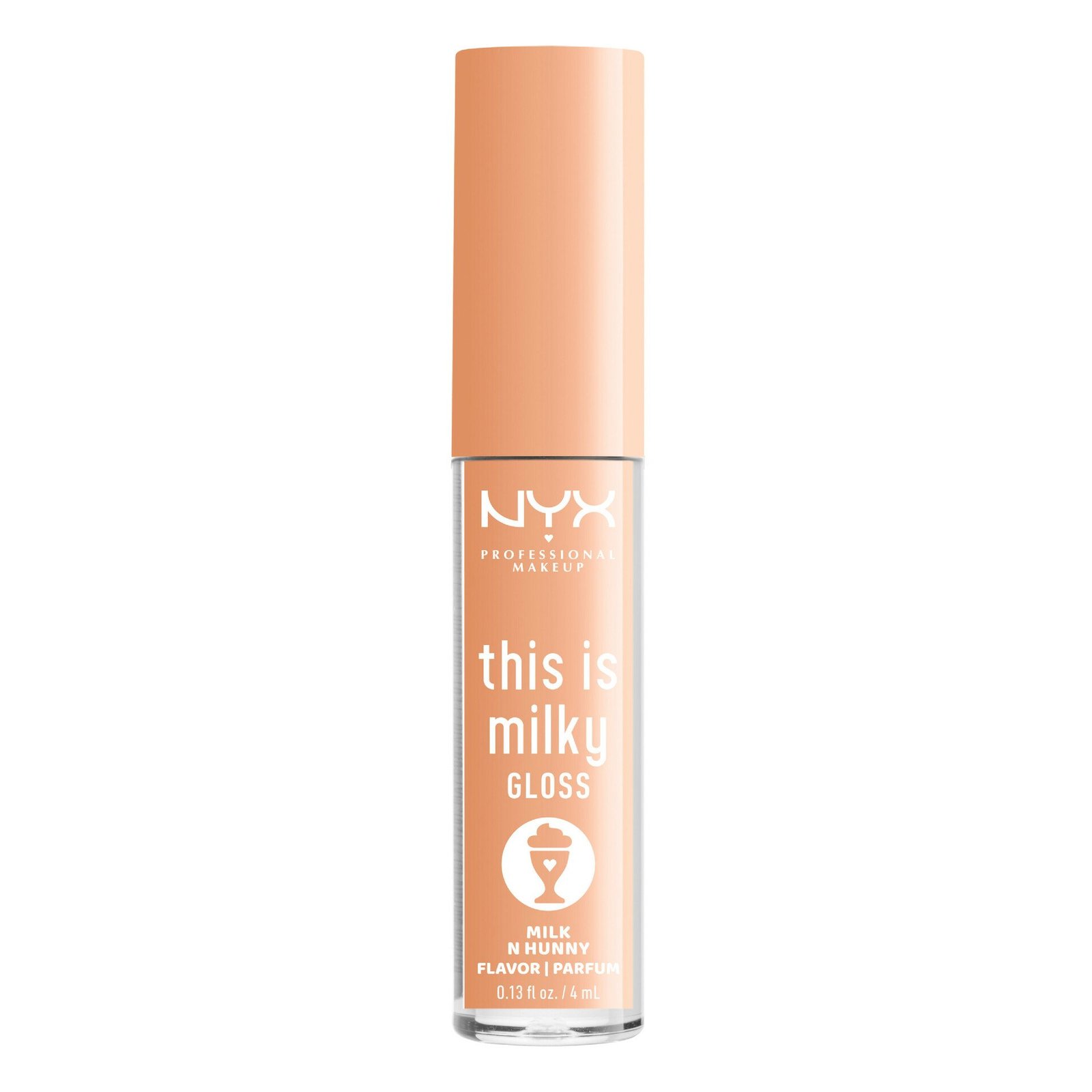 NYX Professional Makeup This Is Milky Gloss 17 Milk N Hunny 4 ml