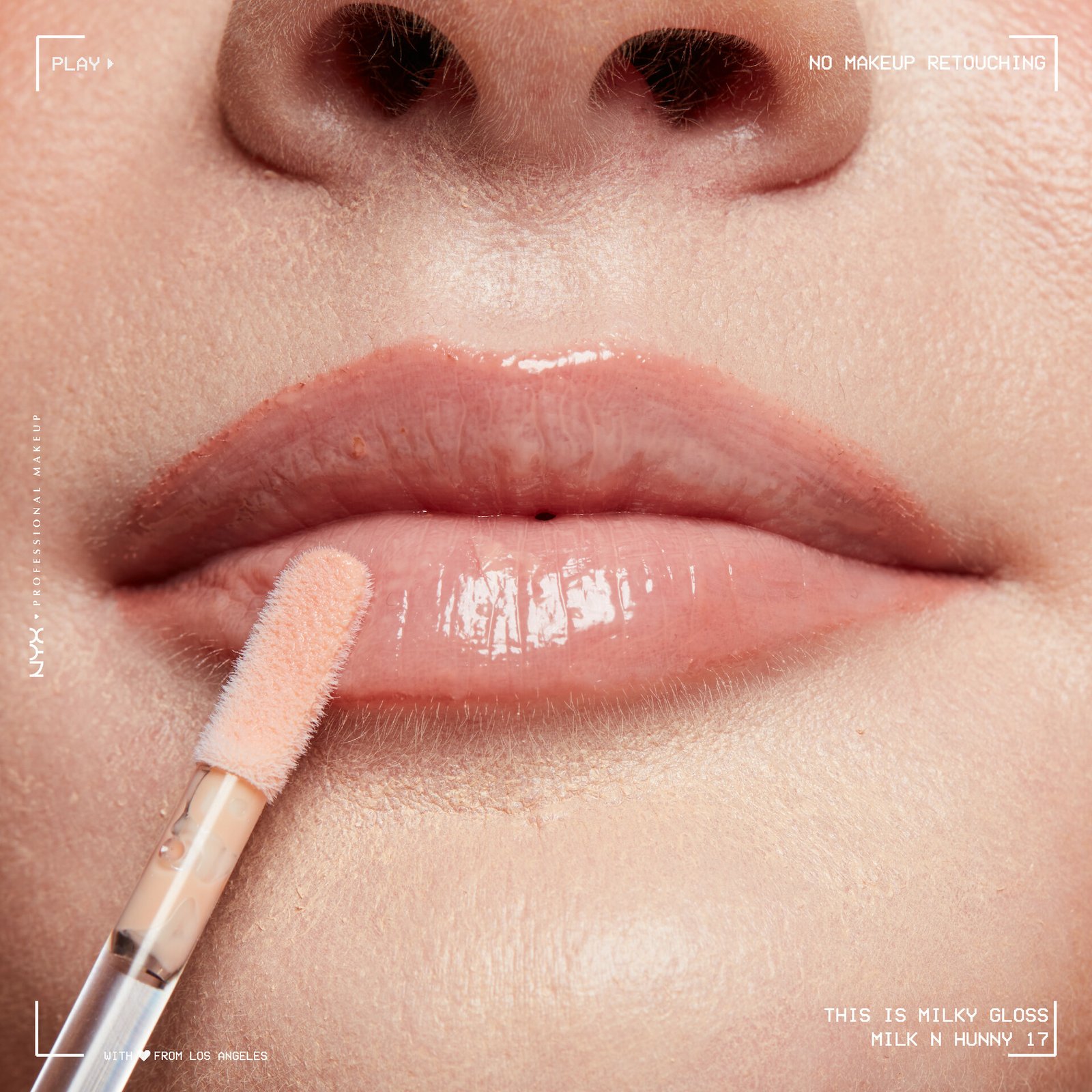 NYX Professional Makeup This Is Milky Gloss 17 Milk N Hunny 4 ml