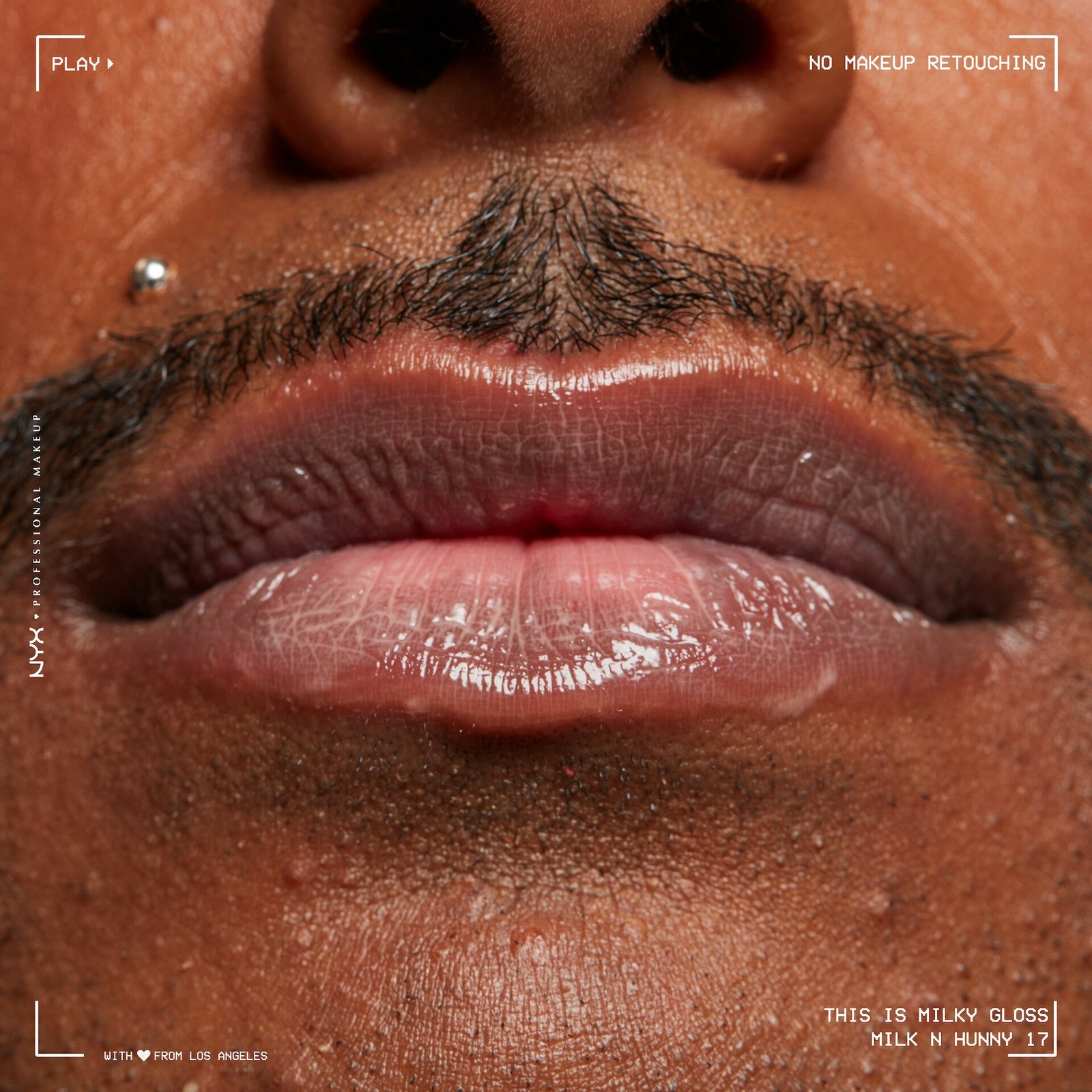 NYX Professional Makeup This Is Milky Gloss 17 Milk N Hunny 4 ml