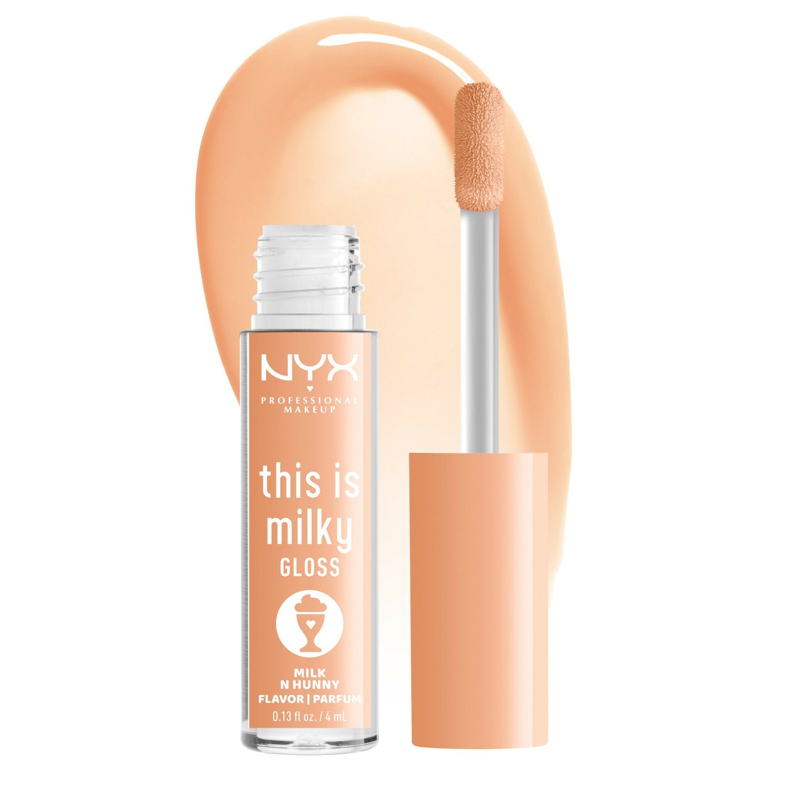 NYX Professional Makeup This Is Milky Gloss 17 Milk N Hunny 4 ml
