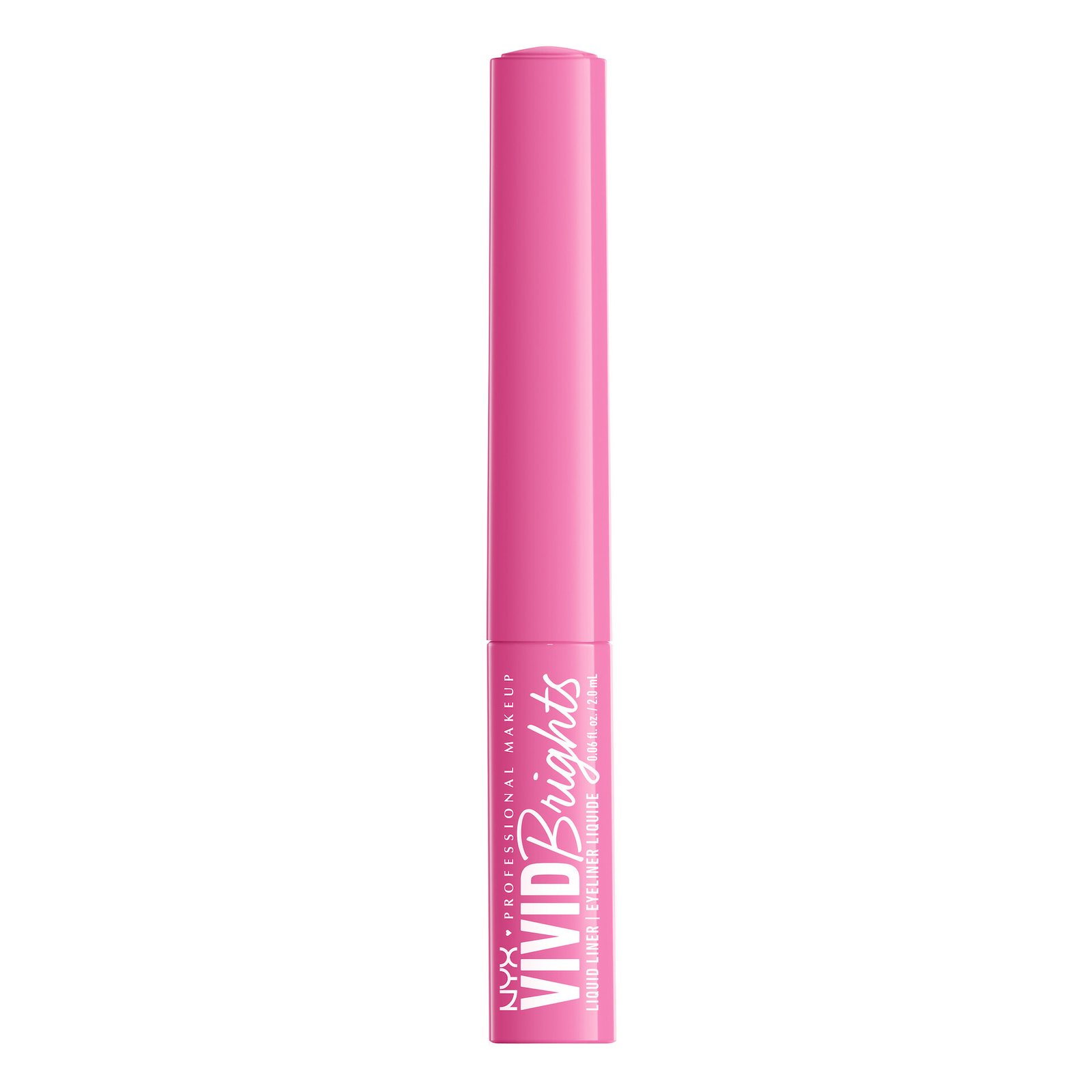NYX Professional Makeup Vivid Bright Liquid Liner 08 Dont Pink Twice 2 ml