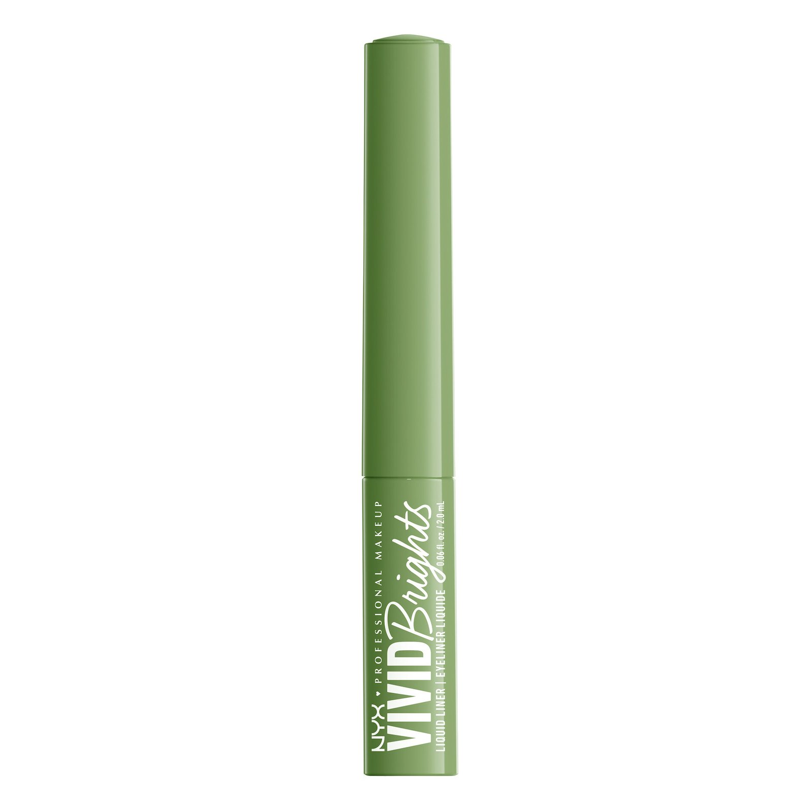 NYX Professional Makeup Vivid Bright Liquid Liner 02 Ghosted Green 2 ml