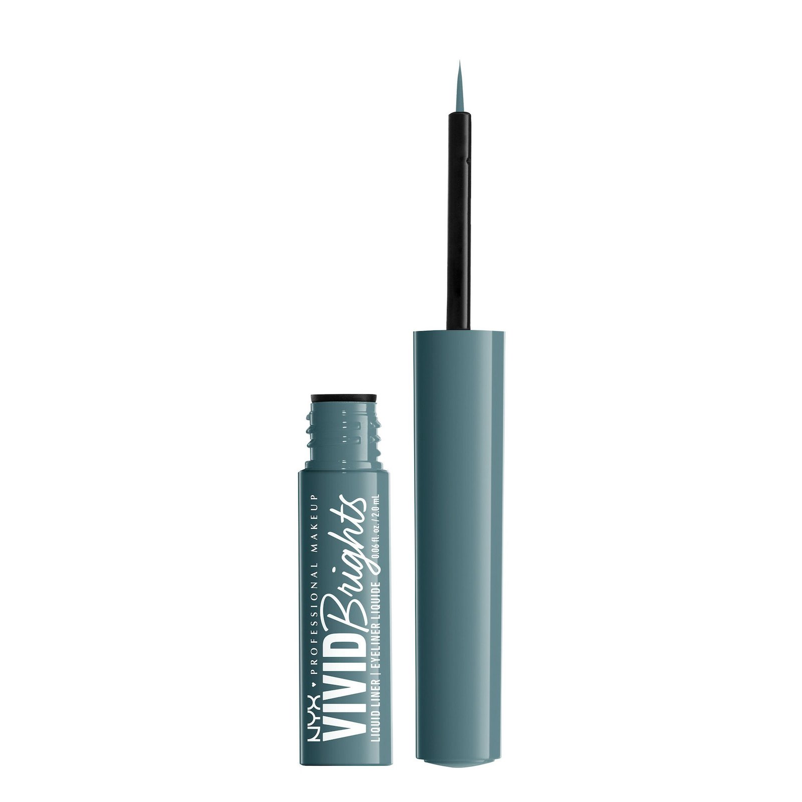 NYX Professional Makeup Vivid Bright Liquid Liner 01 Cyan Simp 2 ml
