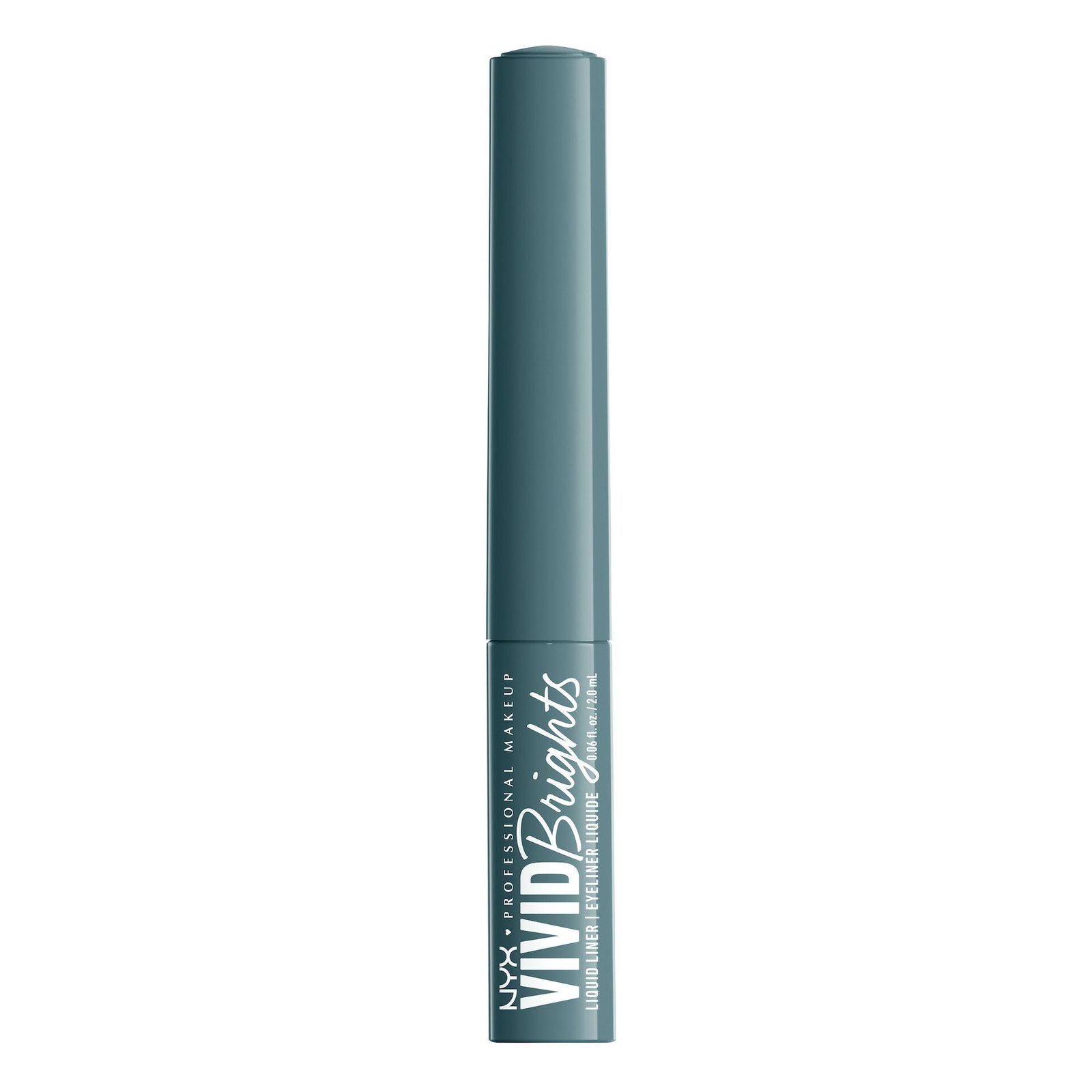 NYX Professional Makeup Vivid Bright Liquid Liner 01 Cyan Simp 2 ml