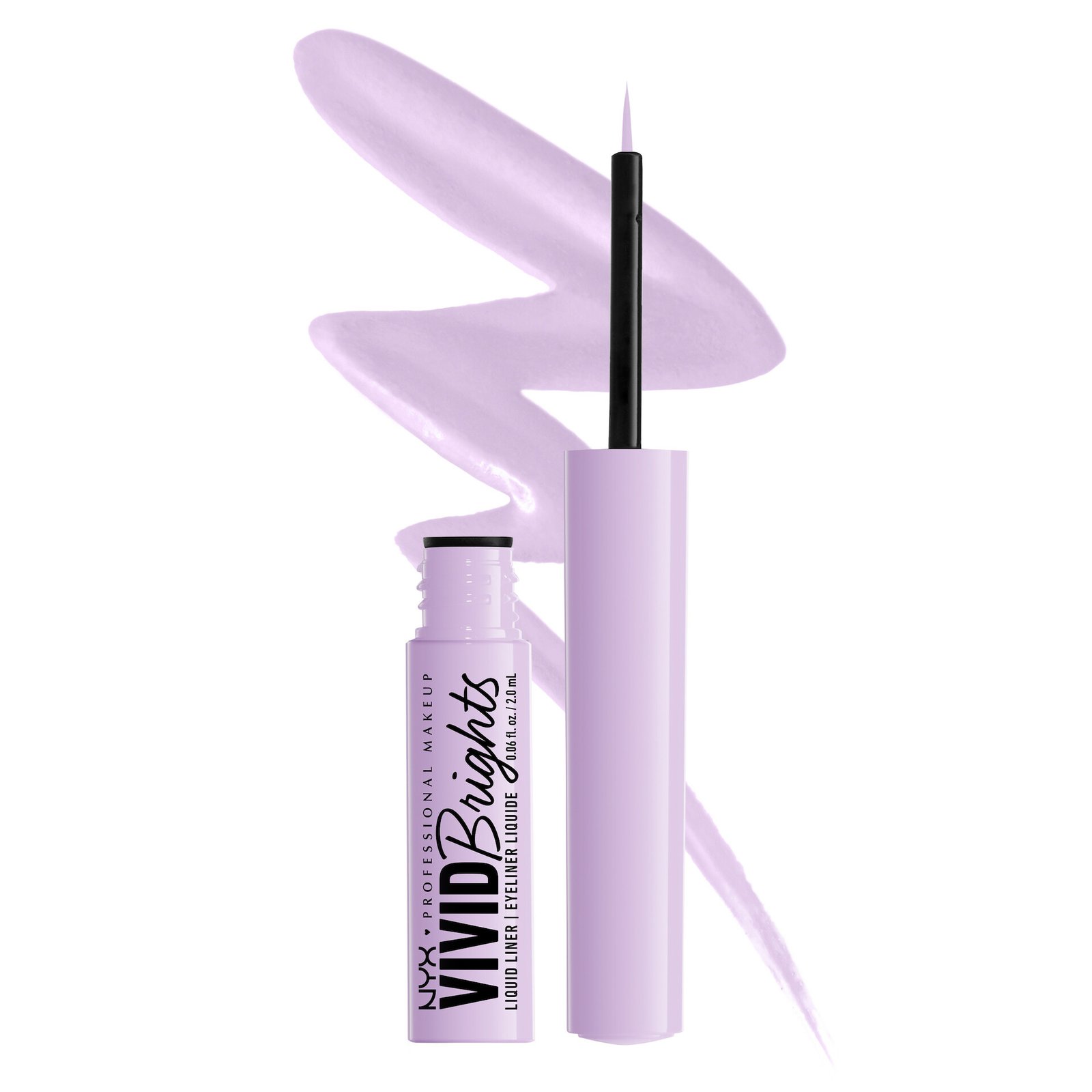 NYX Professional Makeup Vivid Bright Liquid Liner 07 Liliac Link 2 ml