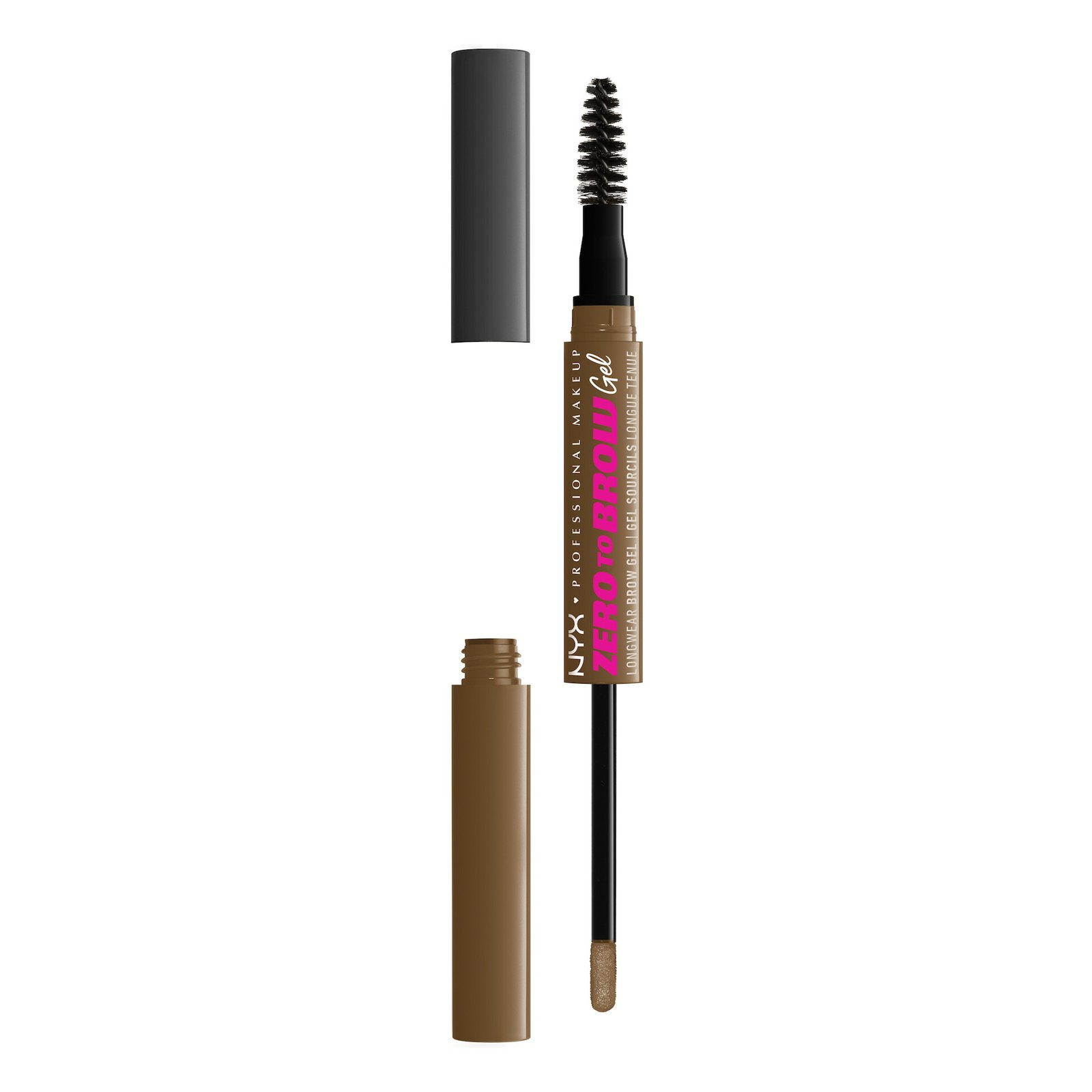 NYX Professional Makeup Zero To Brow Longwear Brow Gel 3 Taupe 1 st