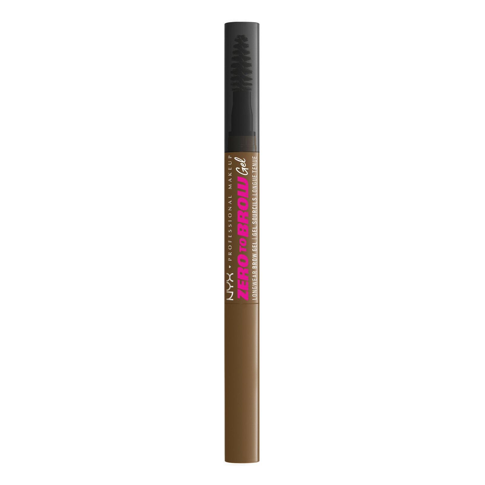 NYX Professional Makeup Zero To Brow Longwear Brow Gel 3 Taupe 1 st