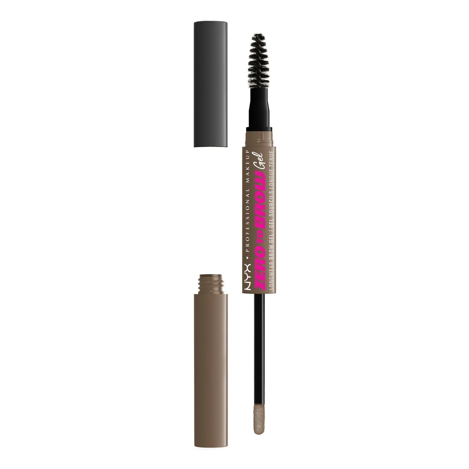 NYX Professional Makeup Zero To Brow Longwear Brow Gel 5 Ash Brown 1 st