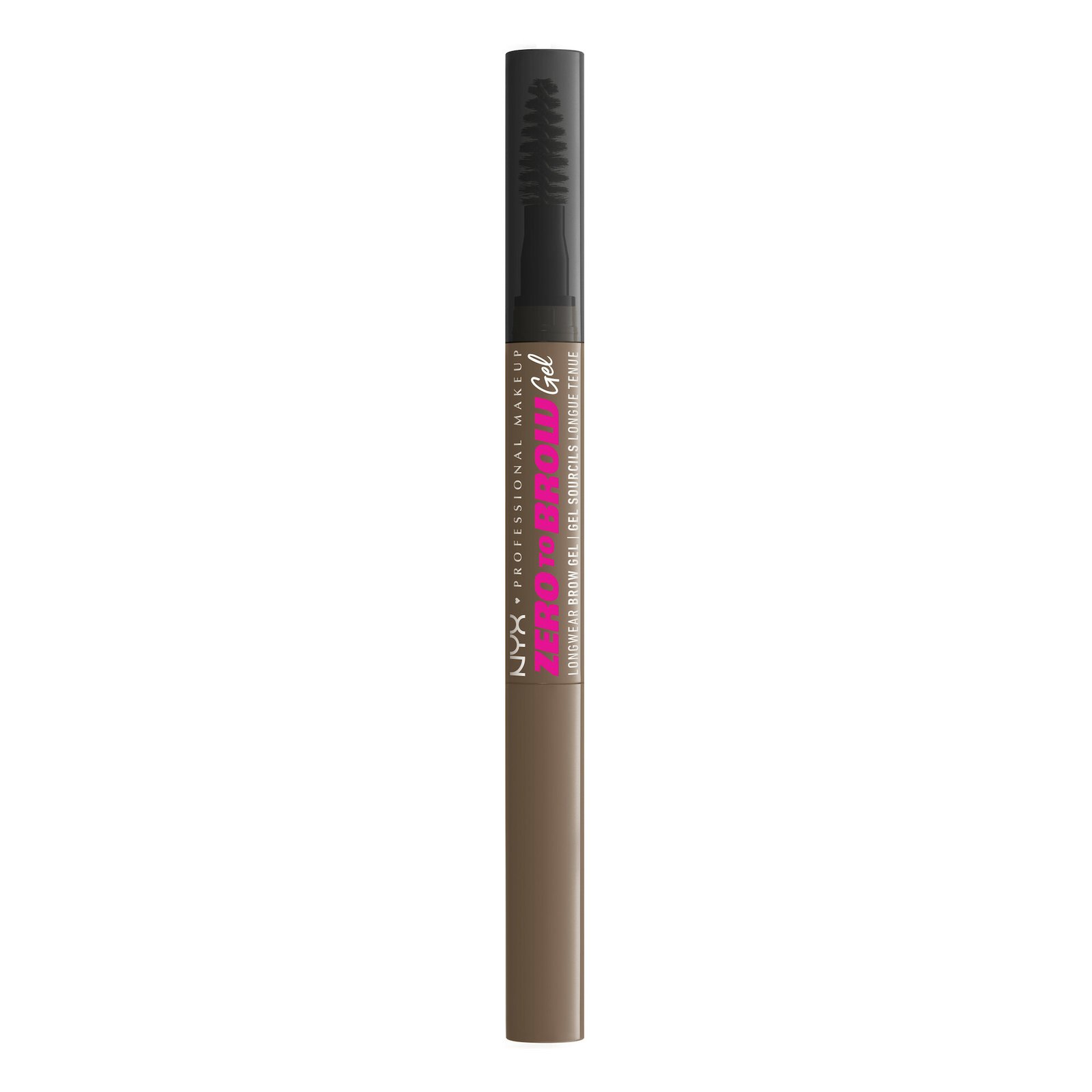 NYX Professional Makeup Zero To Brow Longwear Brow Gel 5 Ash Brown 1 st