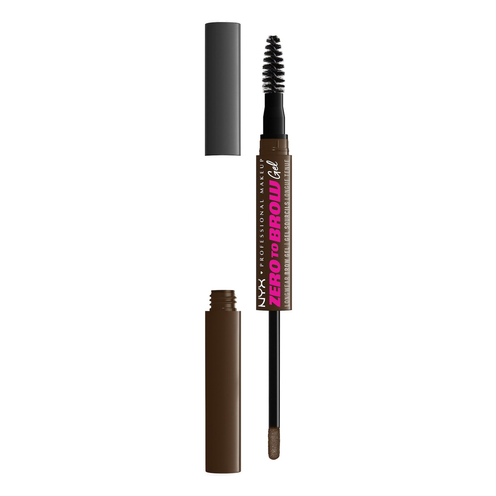 NYX Professional Makeup Zero To Brow Longwear Brow Gel 7 Espresso 1 st