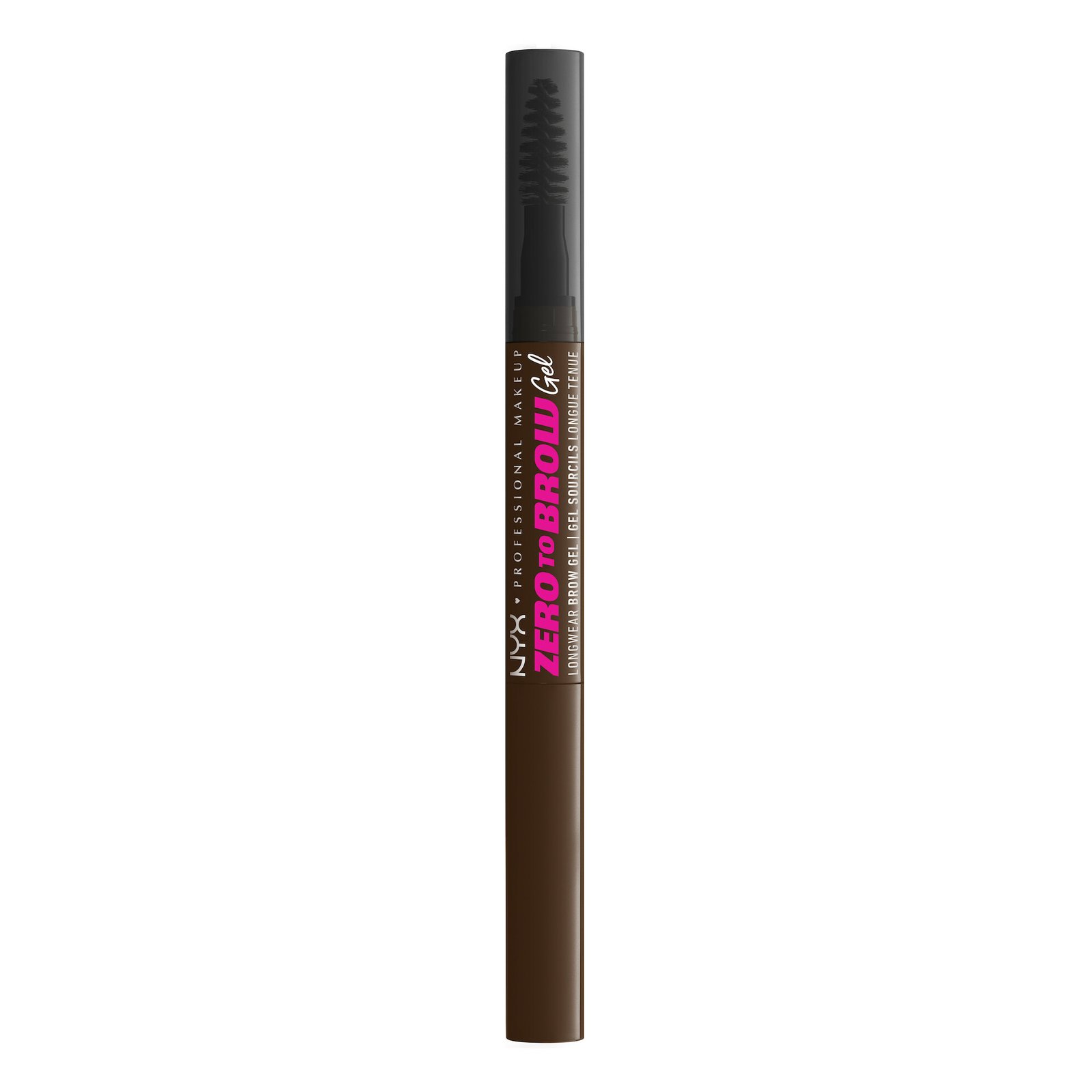 NYX Professional Makeup Zero To Brow Longwear Brow Gel 7 Espresso 1 st