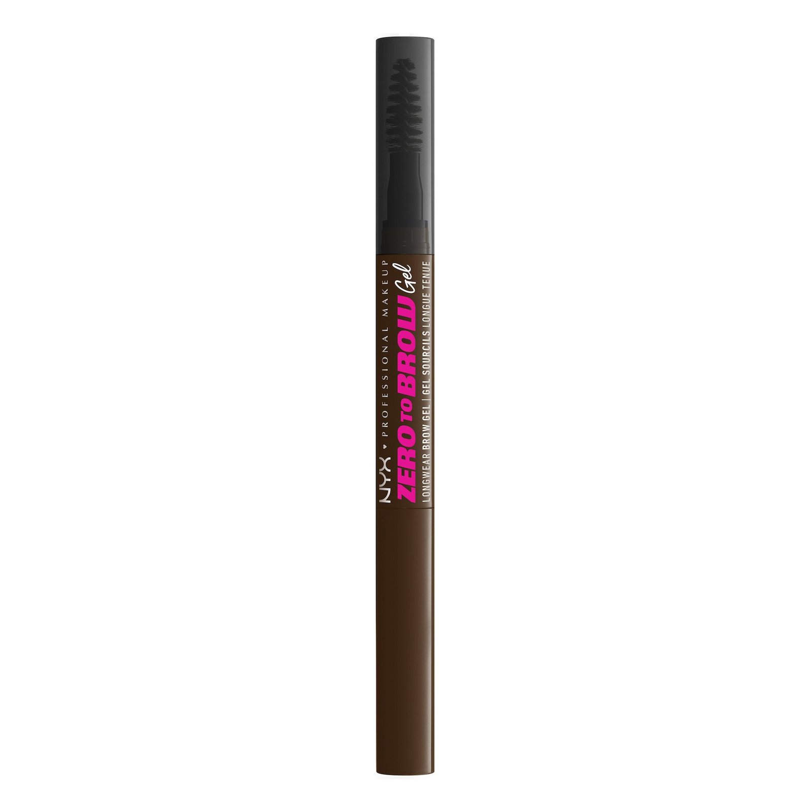 NYX Professional Makeup Zero To Brow Longwear Brow Gel 7 Espresso 1 st
