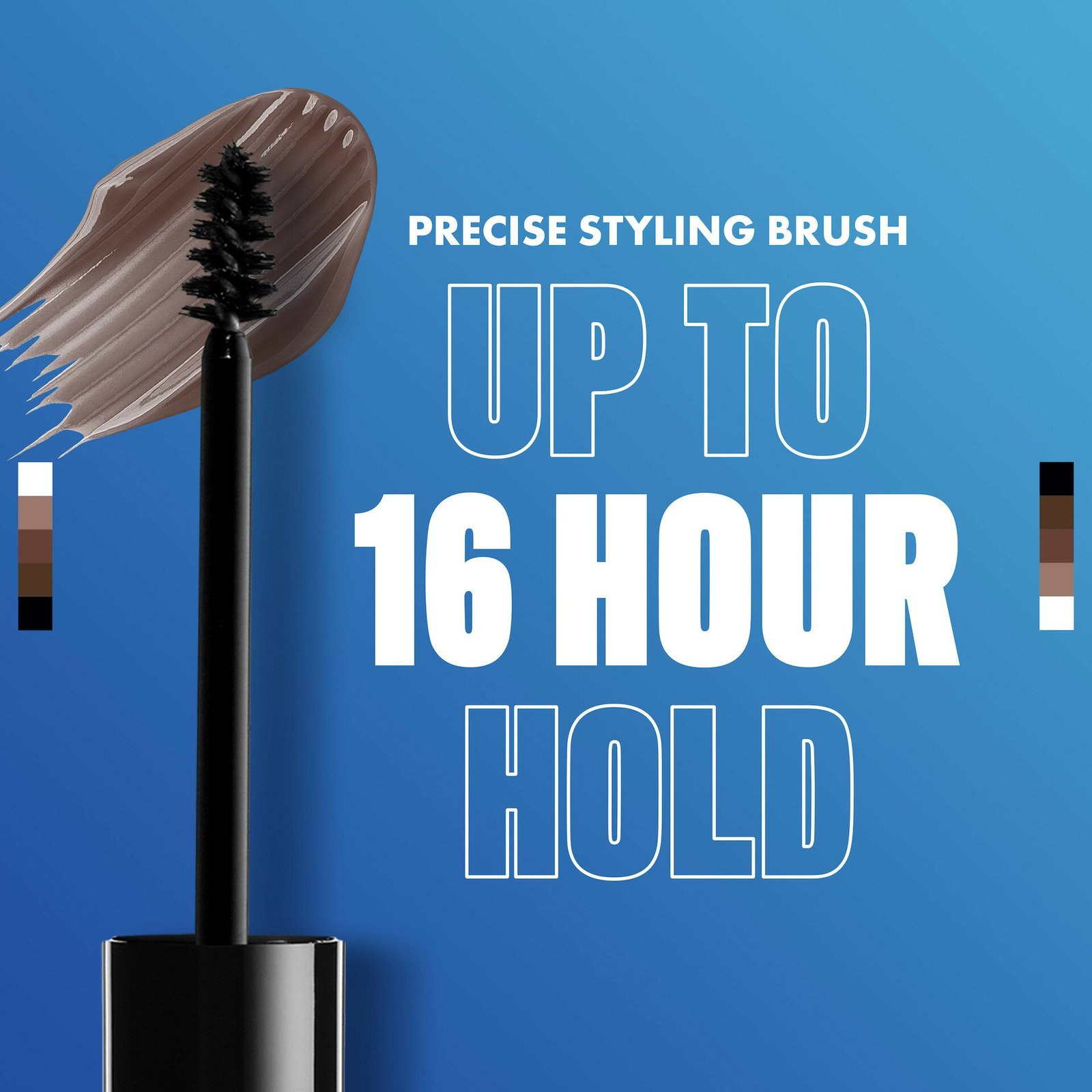 NYX Professional Makeup The Brow Glue Instant Styler 3 Medium Brown 5g