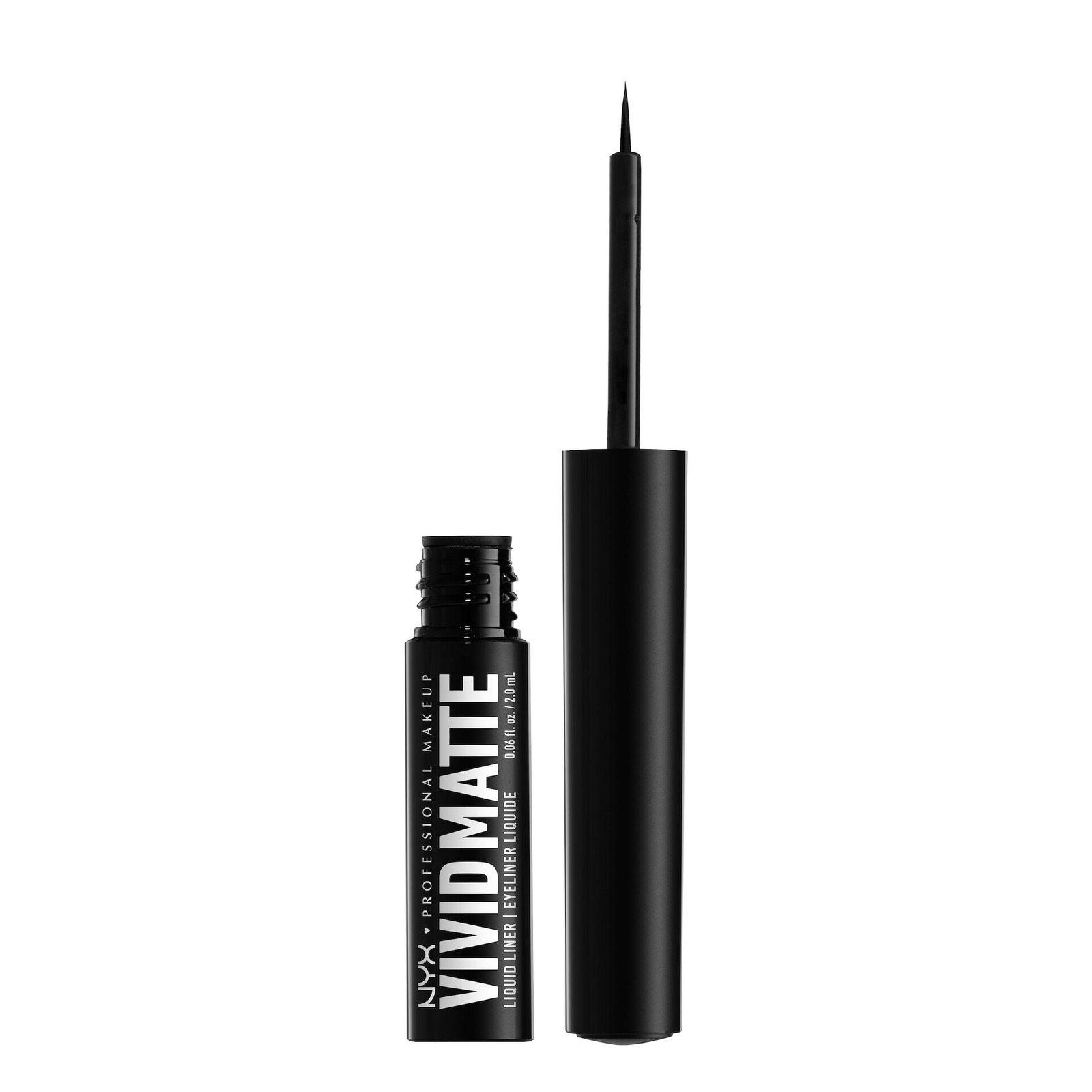 NYX Professional Makeup Vivid Matte Liquid Liner 1 Black 2 ml