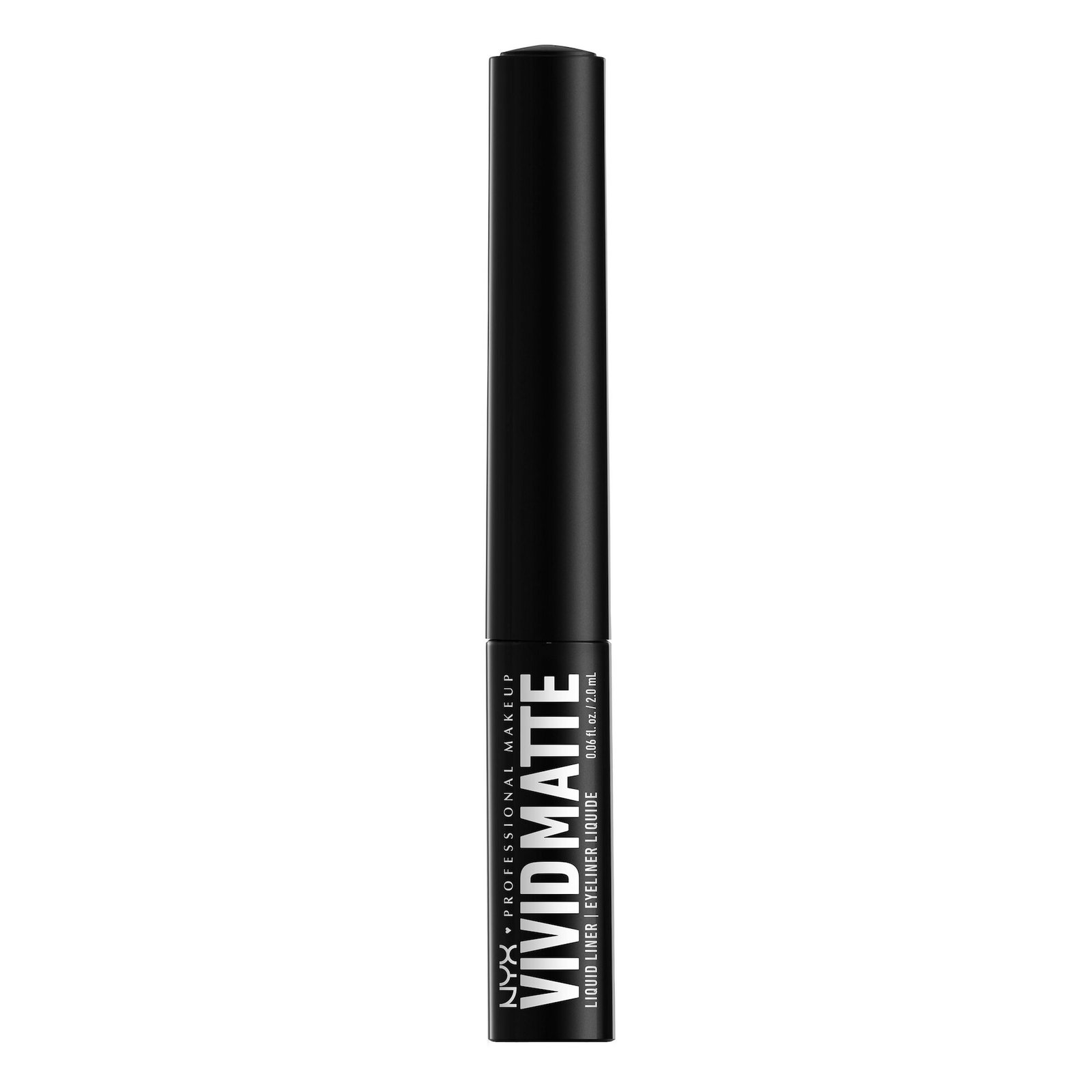 NYX Professional Makeup Vivid Matte Liquid Liner 1 Black 2 ml