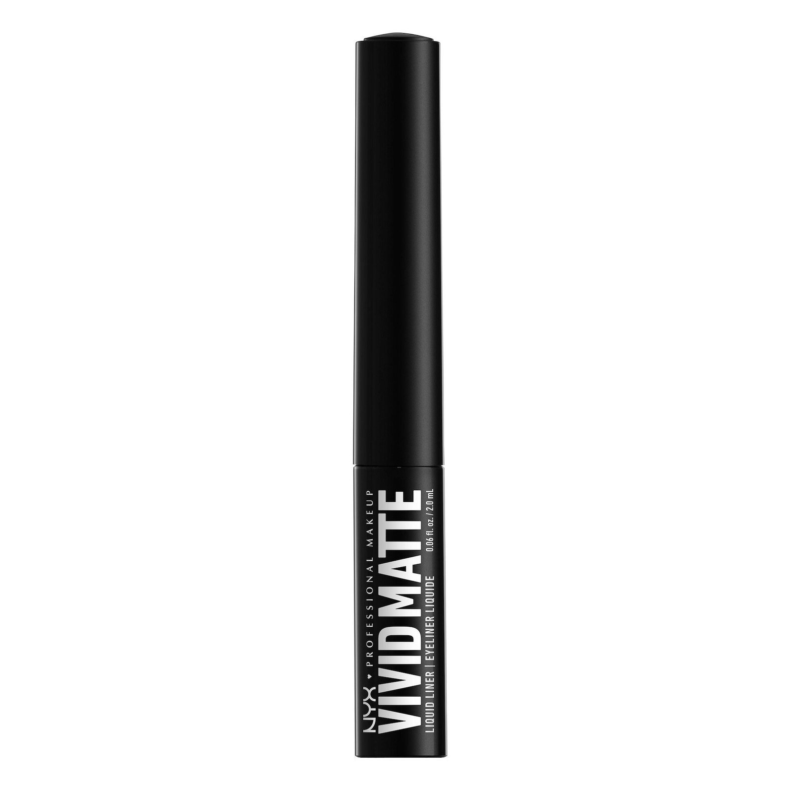 NYX Professional Makeup Vivid Matte Liquid Liner 1 Black 2 ml