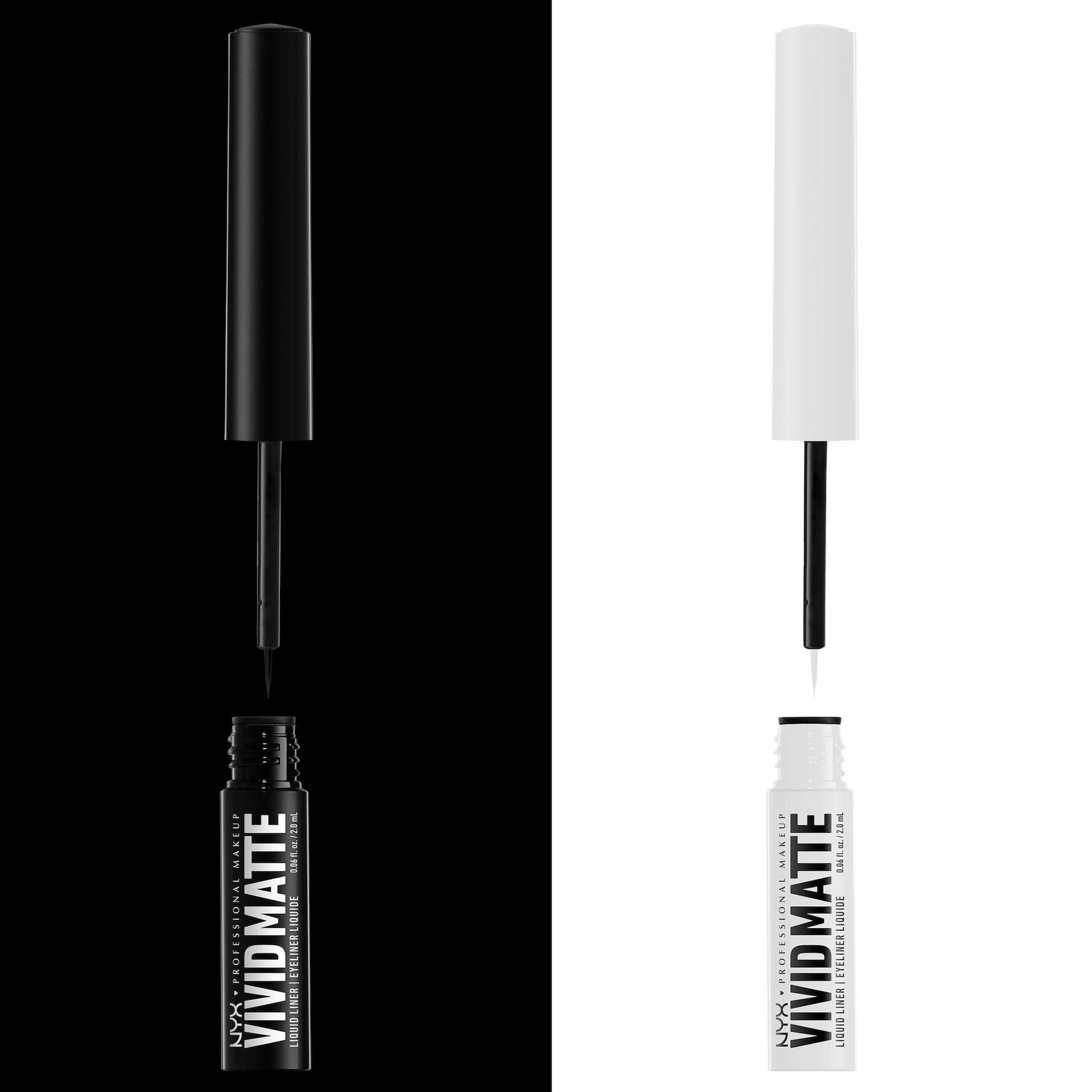NYX Professional Makeup Vivid Matte Liquid Liner 1 Black 2 ml
