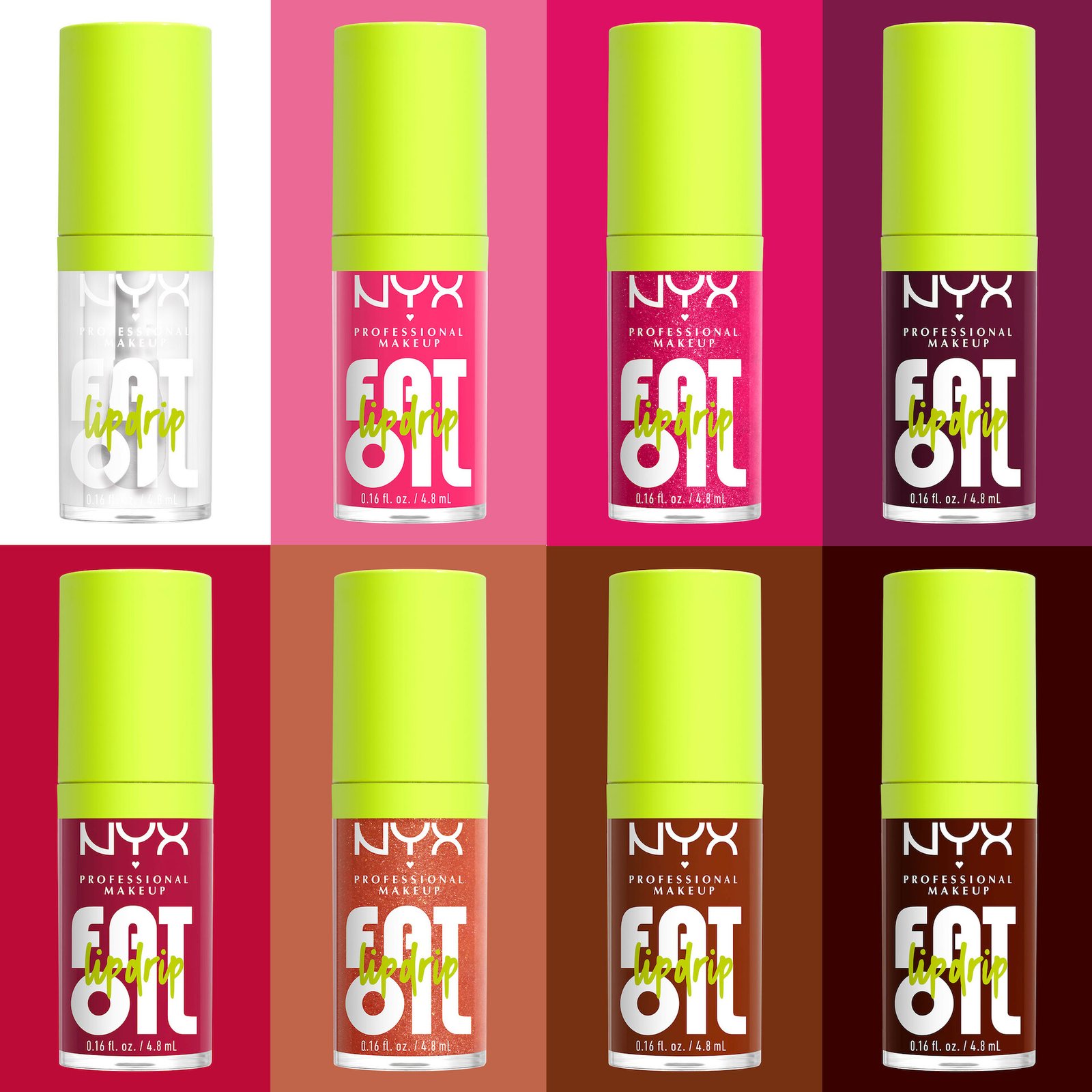 NYX Professional Makeup Fat Oil Lip Drip 1 My Main 4,8 ml