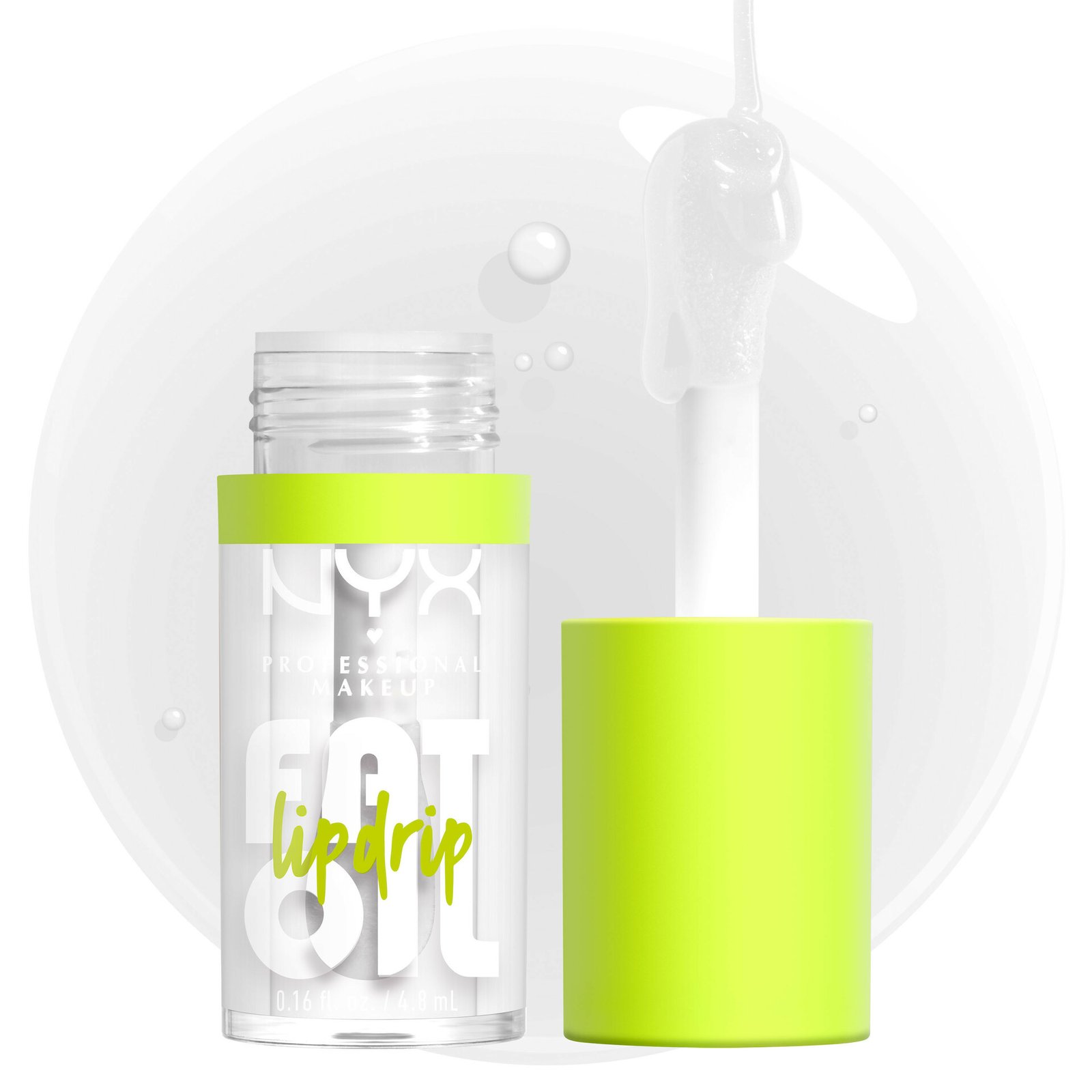 NYX Professional Makeup Fat Oil Lip Drip 1 My Main 4,8 ml