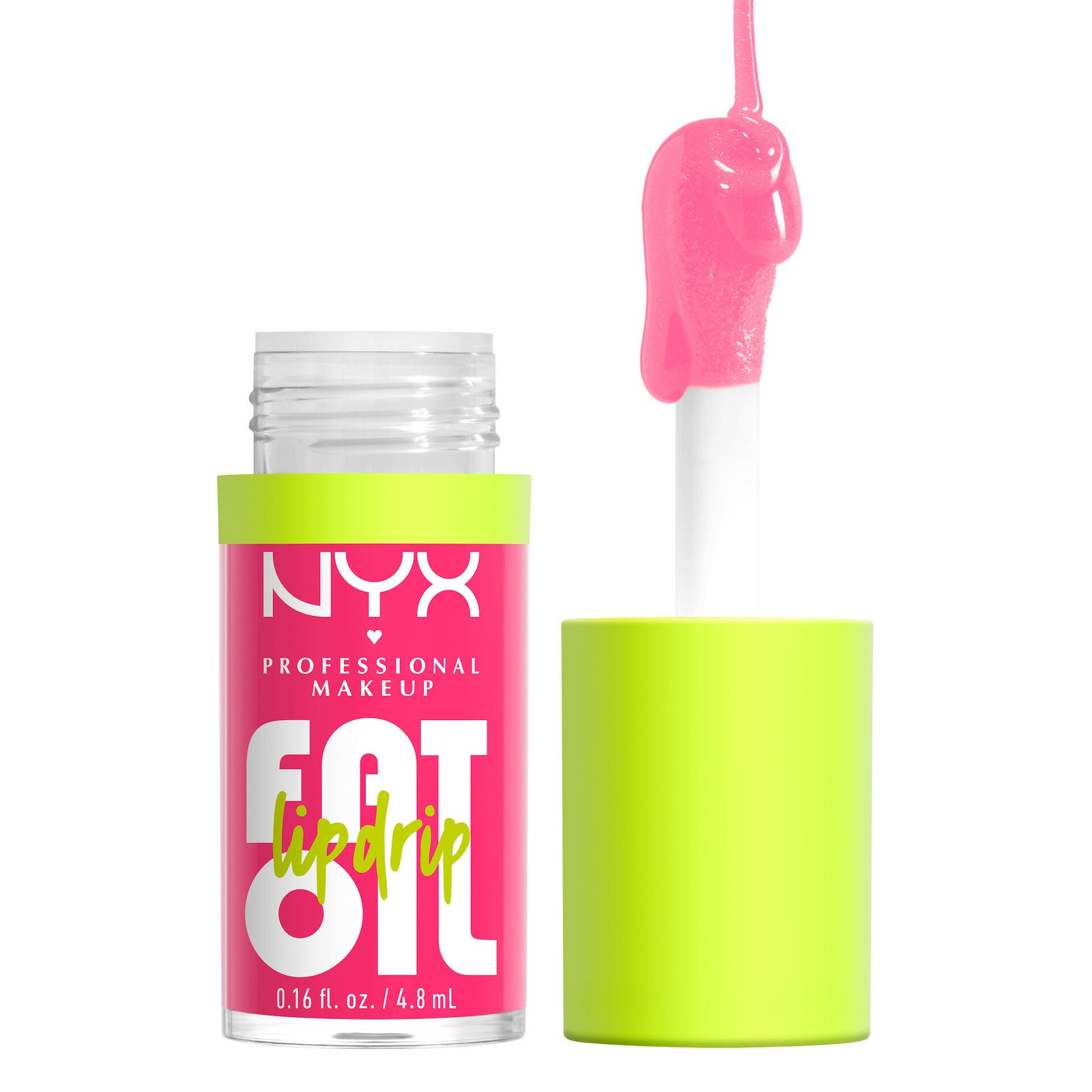 NYX Professional Makeup Fat Oil Lip Drip 2 Missed Call 4,8 ml