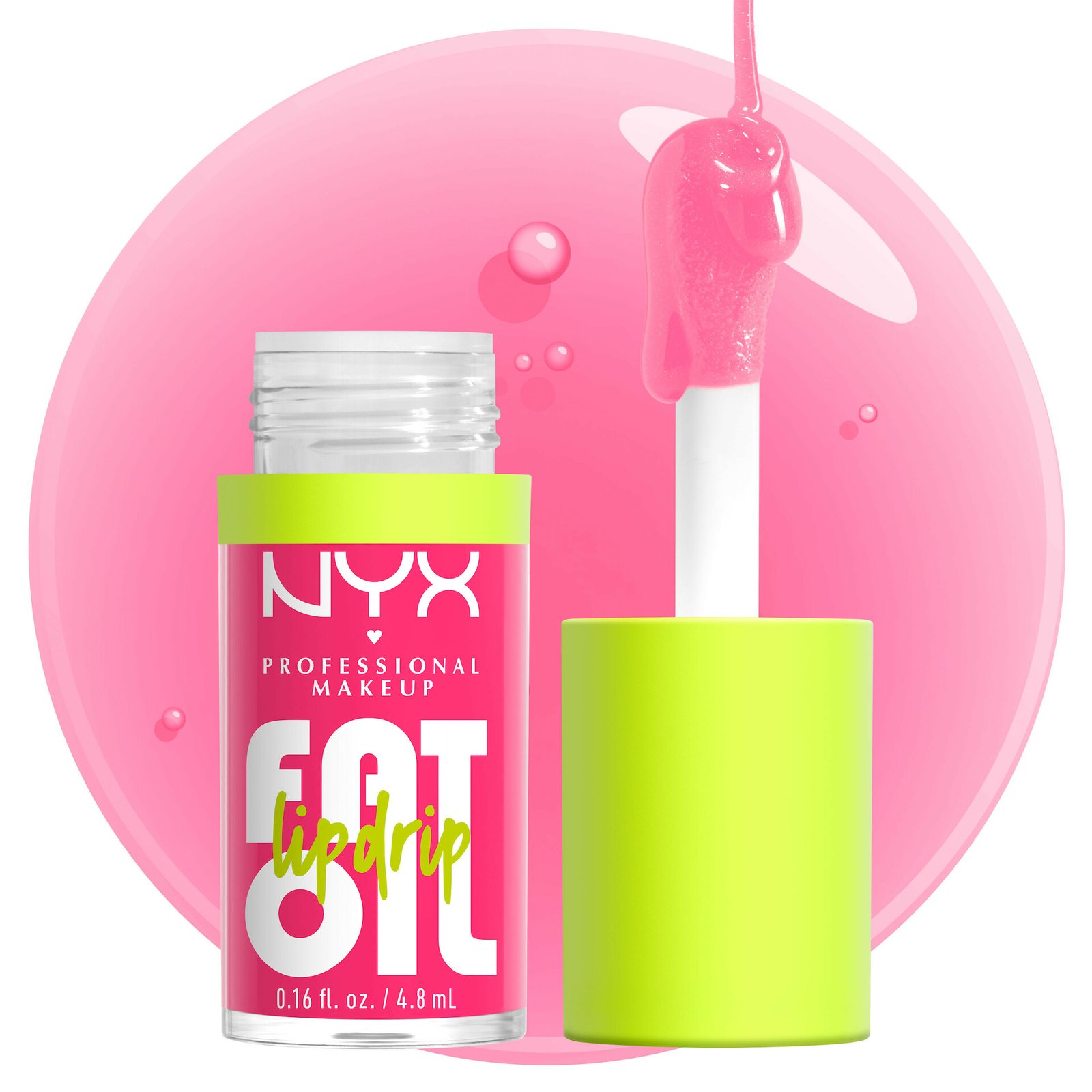 NYX Professional Makeup Fat Oil Lip Drip 2 Missed Call 4,8 ml