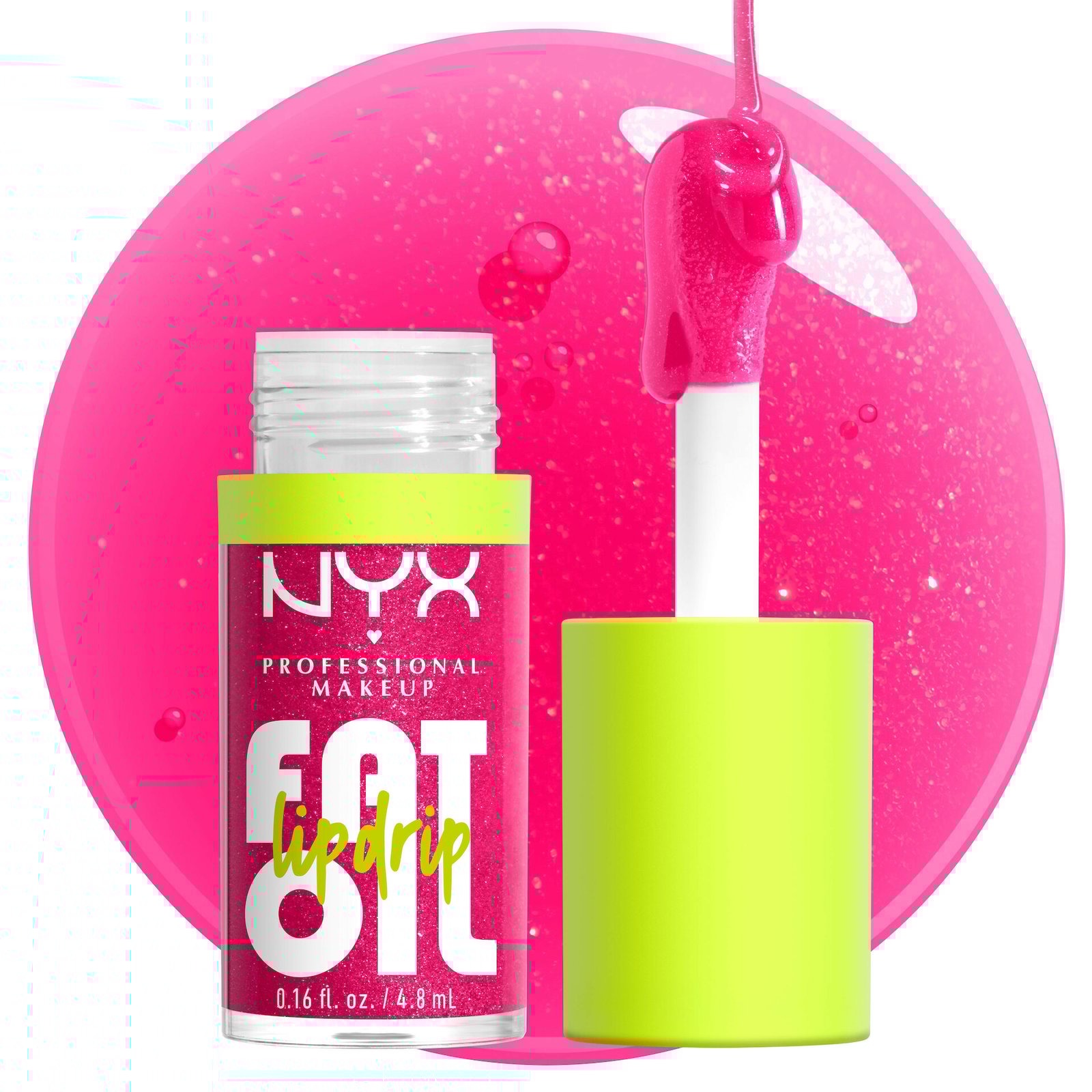 NYX Professional Makeup Fat Oil Lip Drip 3 Supermodel 4,8 ml