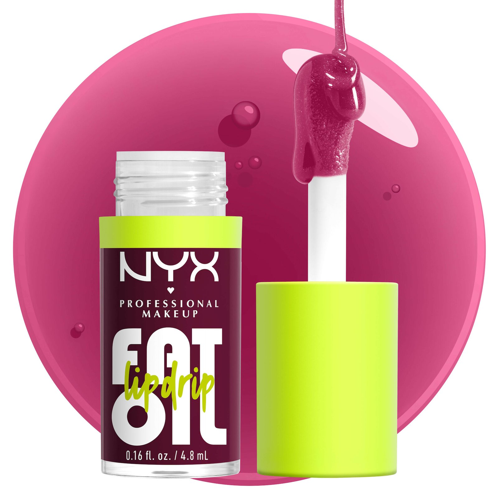 NYX Professional Makeup Fat Oil Lip Drip 4 Thats Chic 4,8 ml