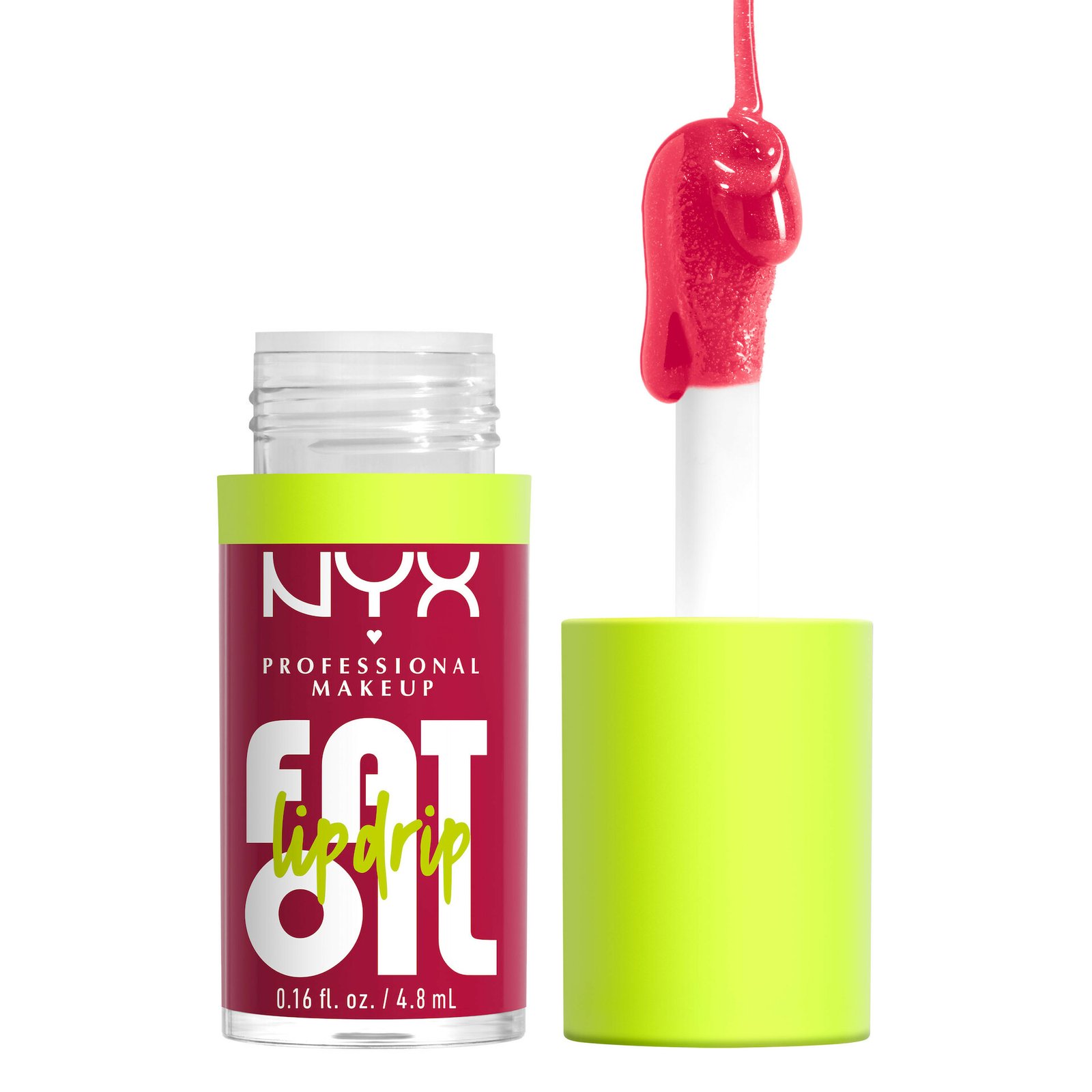 NYX Professional Makeup Fat Oil Lip Drip 5 Newsfeed 4,8 ml