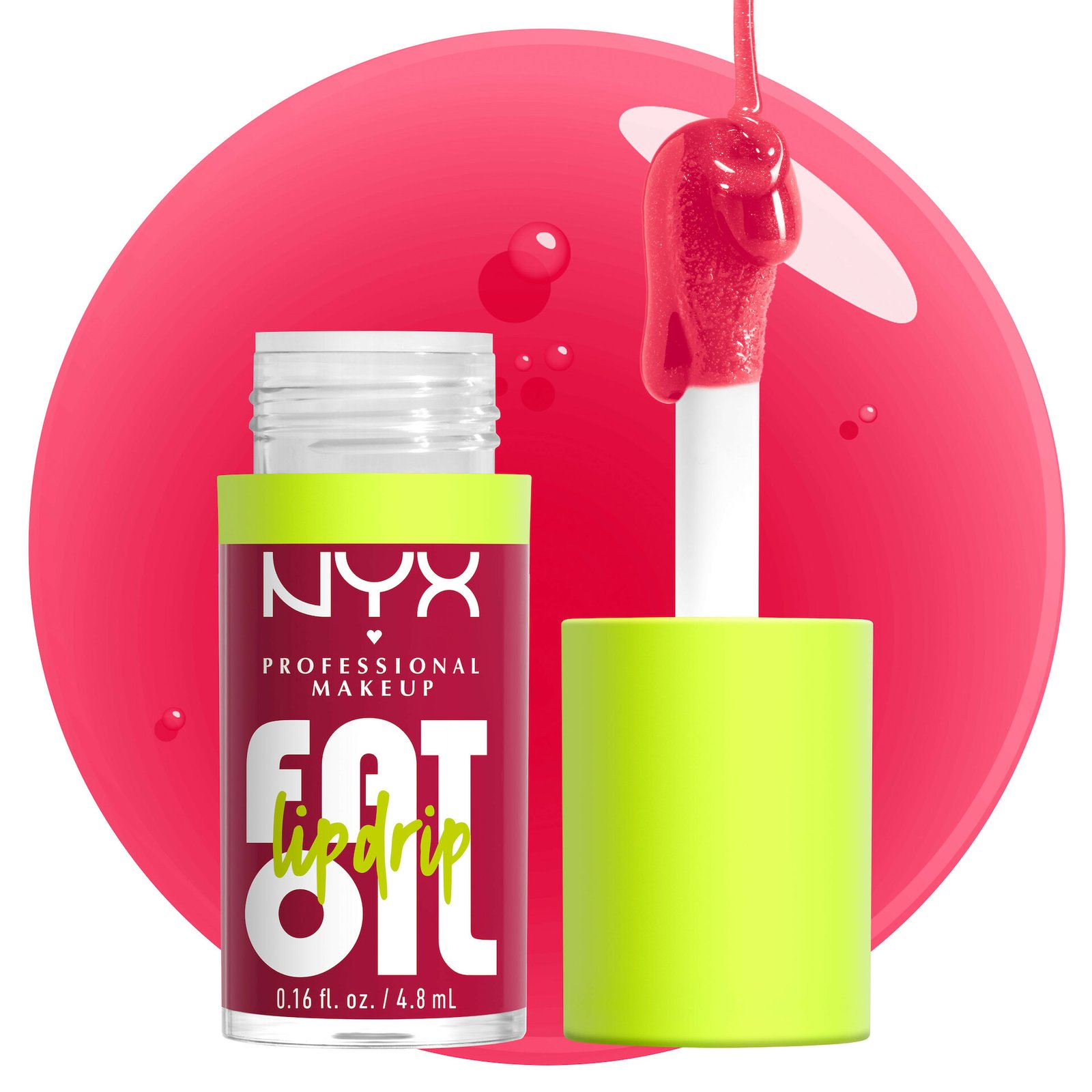 NYX Professional Makeup Fat Oil Lip Drip 5 Newsfeed 4,8 ml
