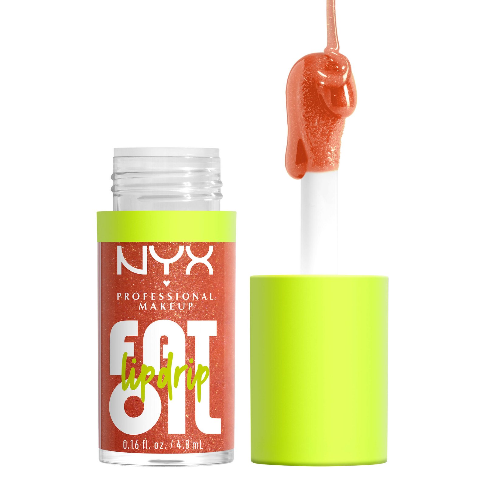 NYX Professional Makeup Fat Oil Lip Drip 6 Follow Back 4,8 ml