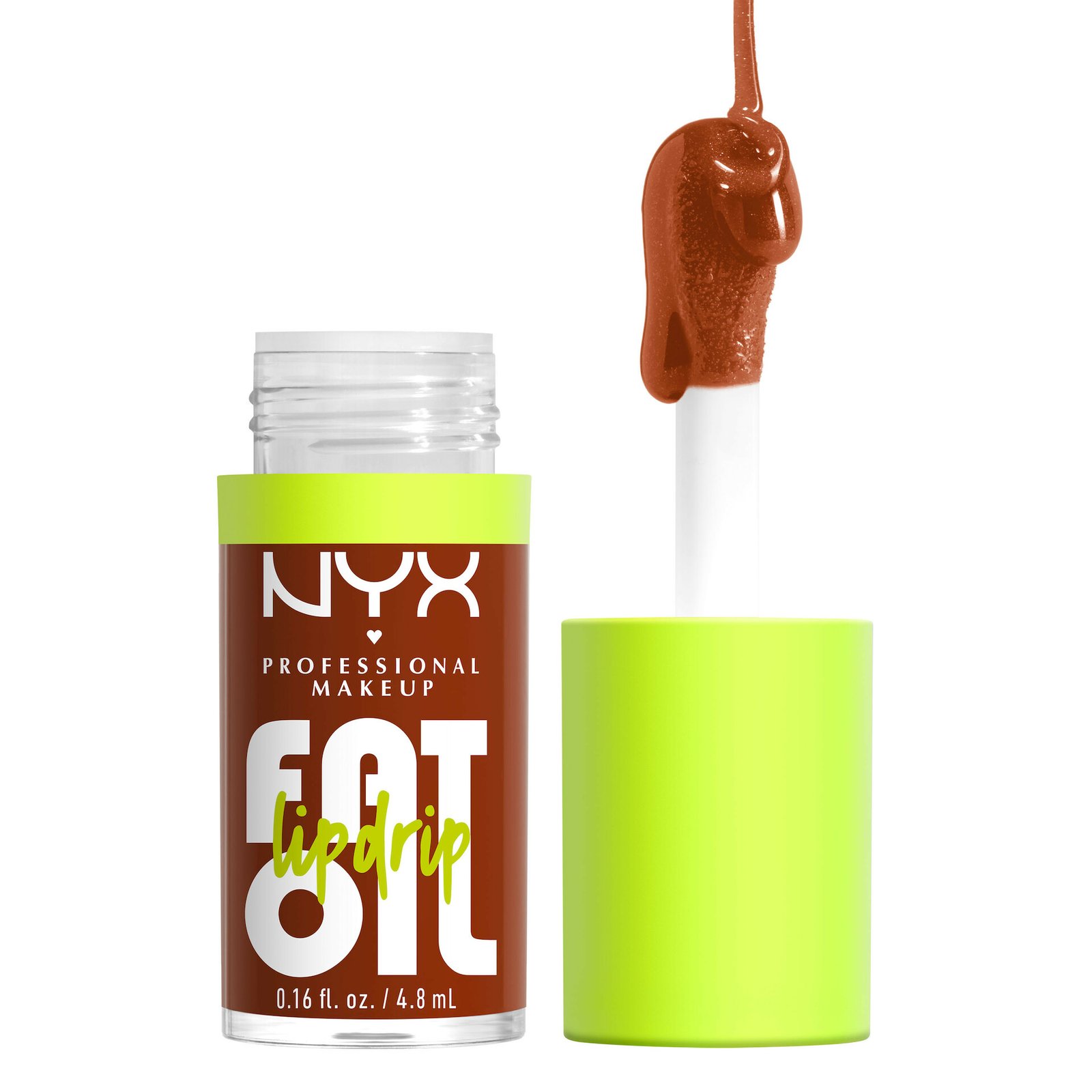 NYX Professional Makeup Fat Oil Lip Drip 7 Scrollin 4,8 ml