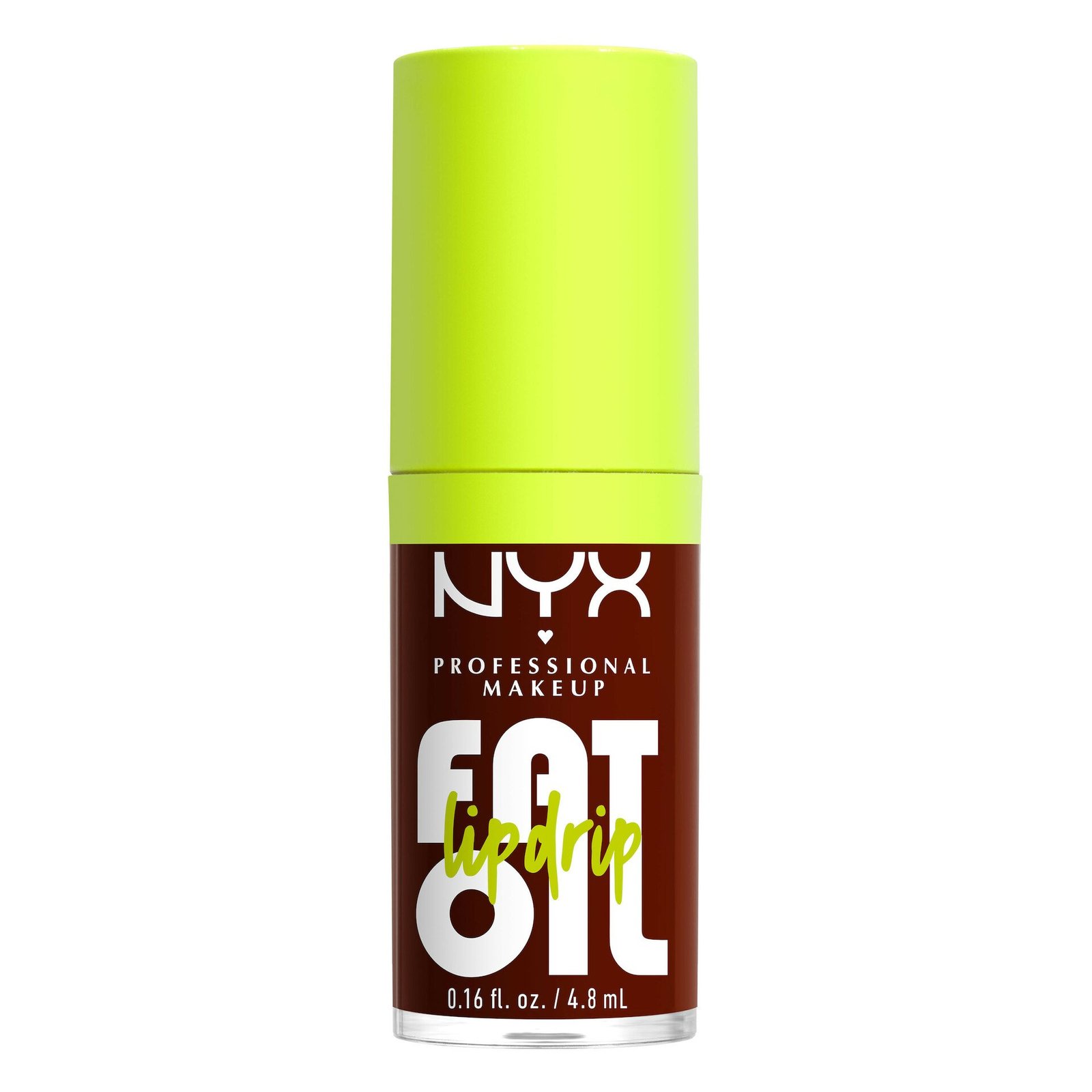 NYX Professional Makeup Fat Oil Lip Drip 8 Status Update 4,8 ml