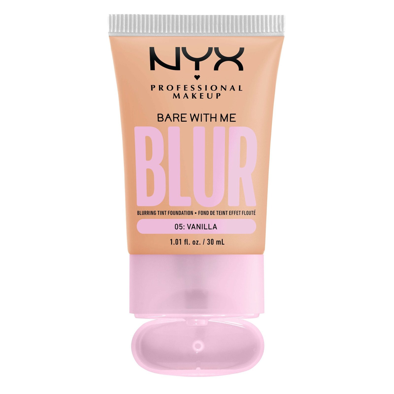 NYX Professional Makeup Bare With Me Blur Tint Foundation 5 Vanilla 30 ml