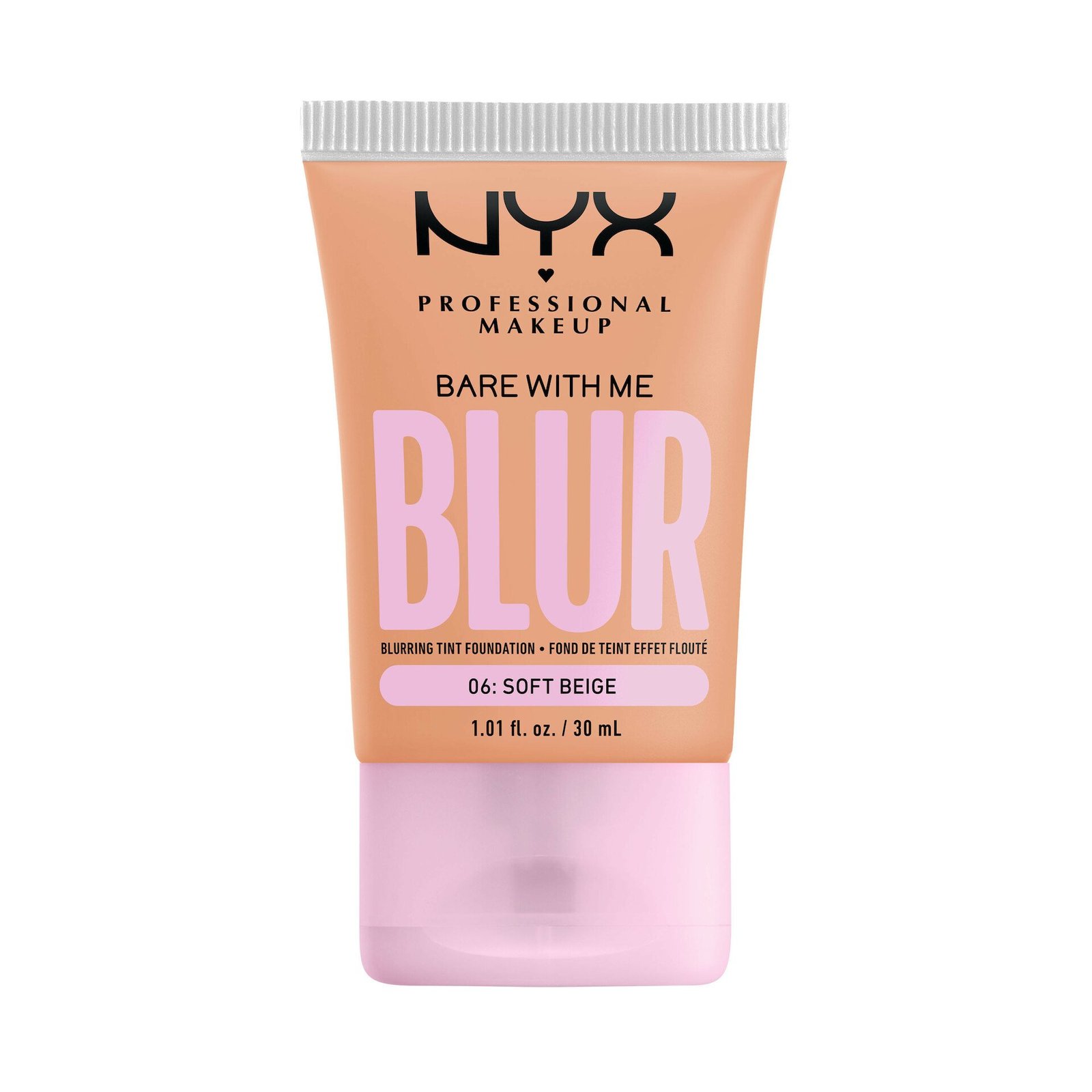 NYX Professional Makeup Bare With Me Blur Tint Foundation 6 Soft Beige 30 ml